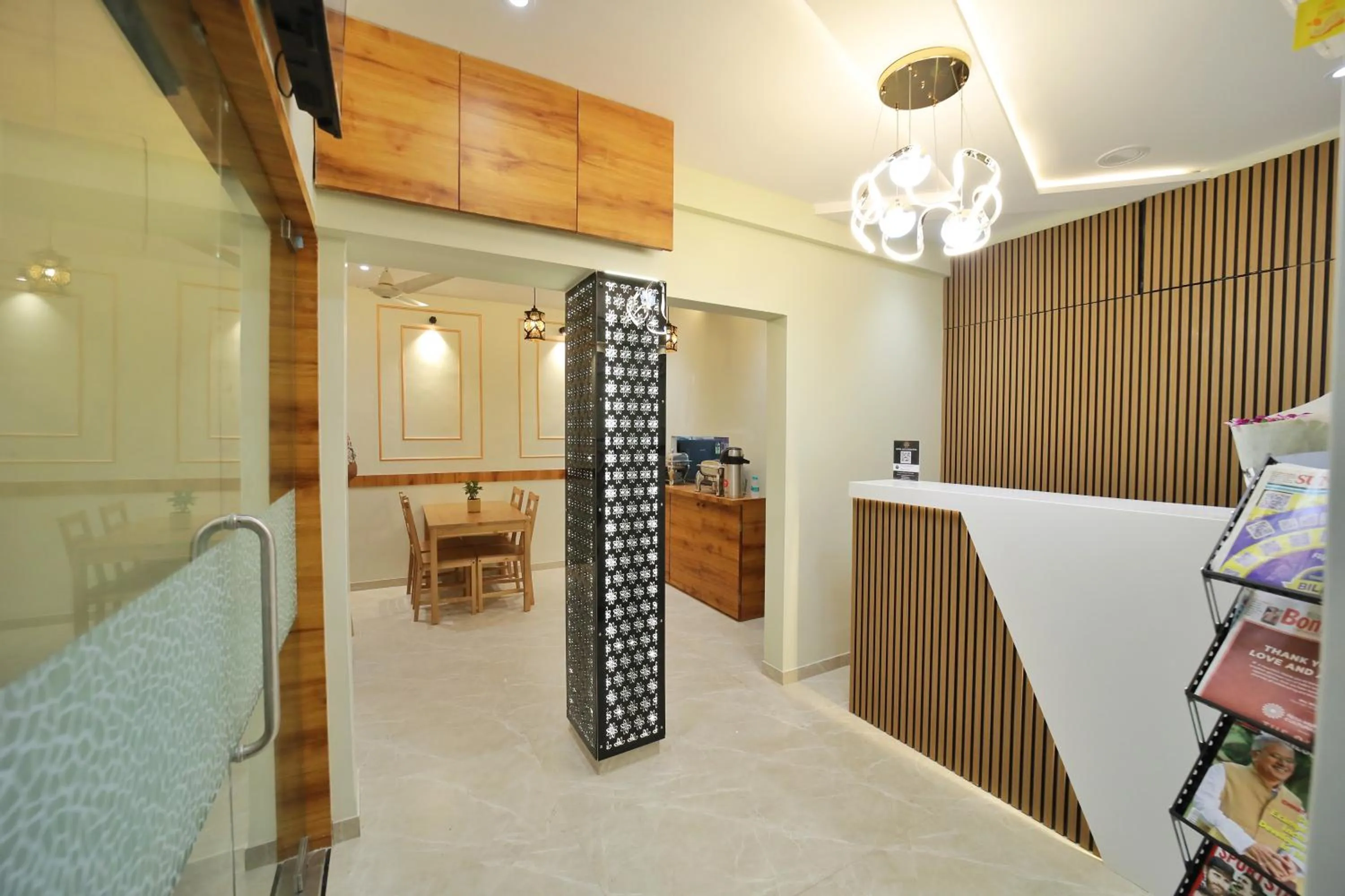 Lobby or reception in HOTEL ALFA EXECUTIVE