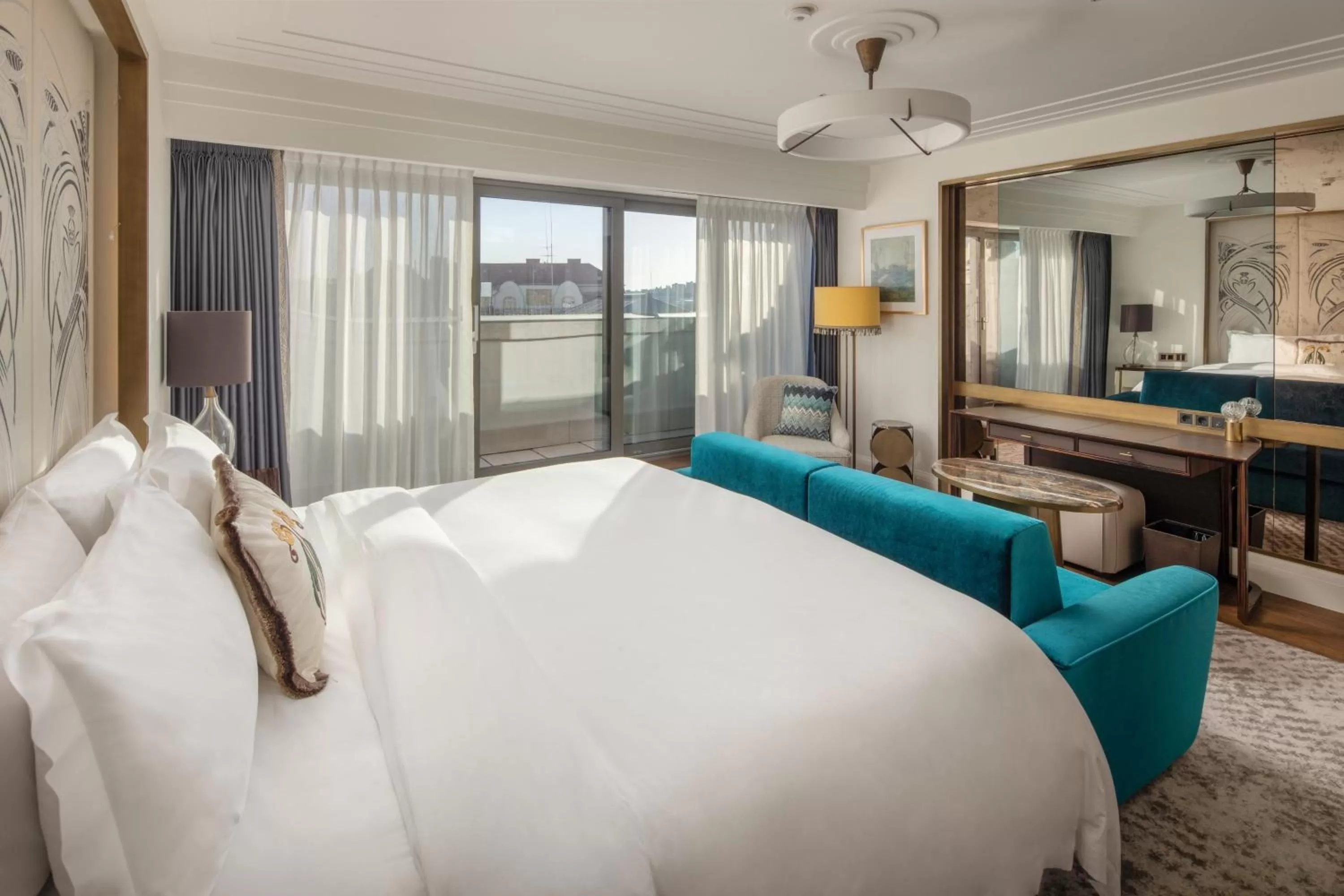 Photo of the whole room, Bed in Matild Palace, a Luxury Collection Hotel