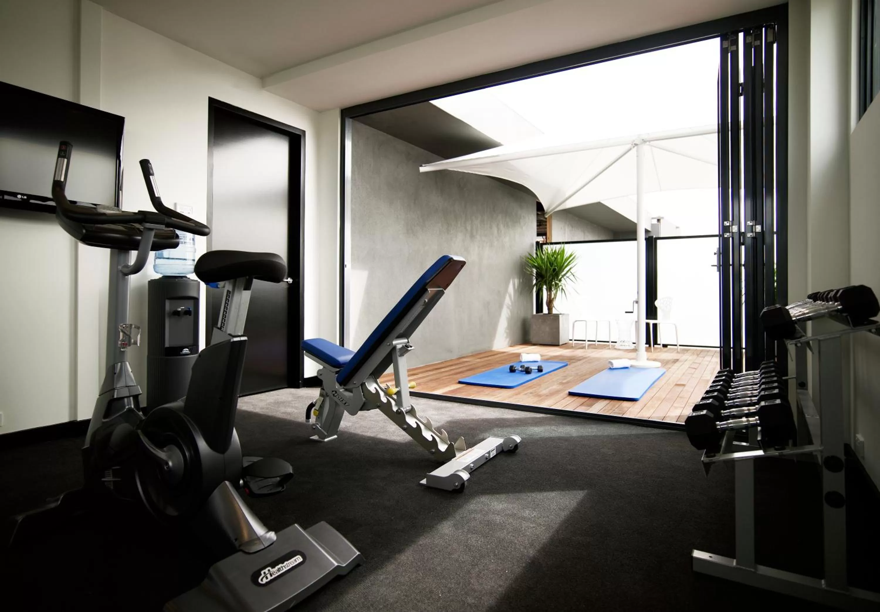Fitness centre/facilities in The Cullen Melbourne - Art Series