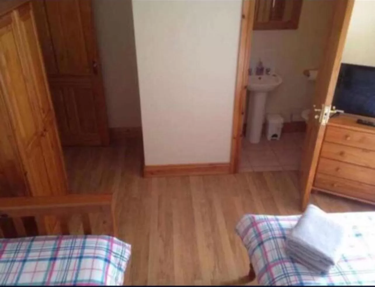 Bed in Church View B&B