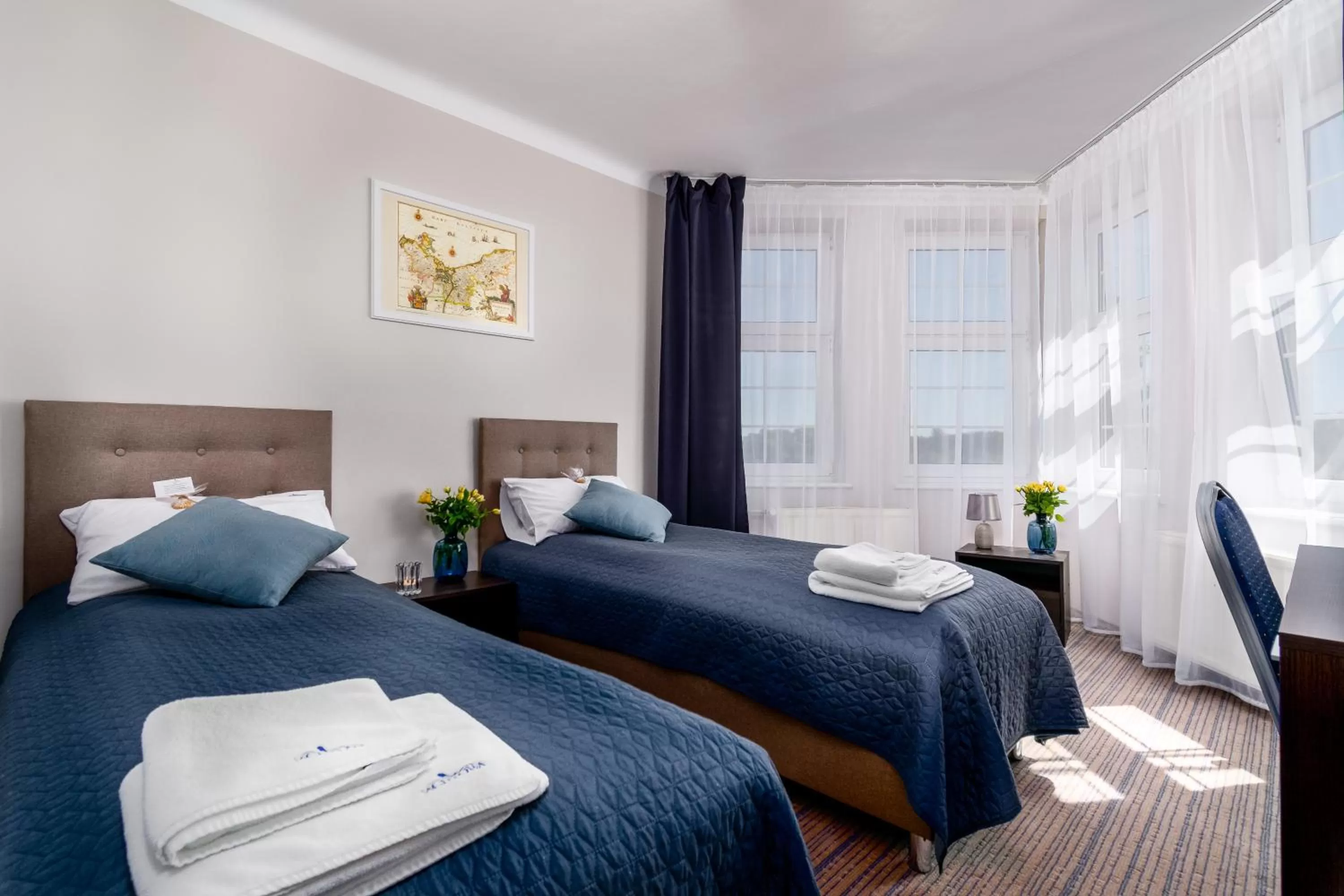 Photo of the whole room, Bed in JACHTOWA Hotel i Restauracja