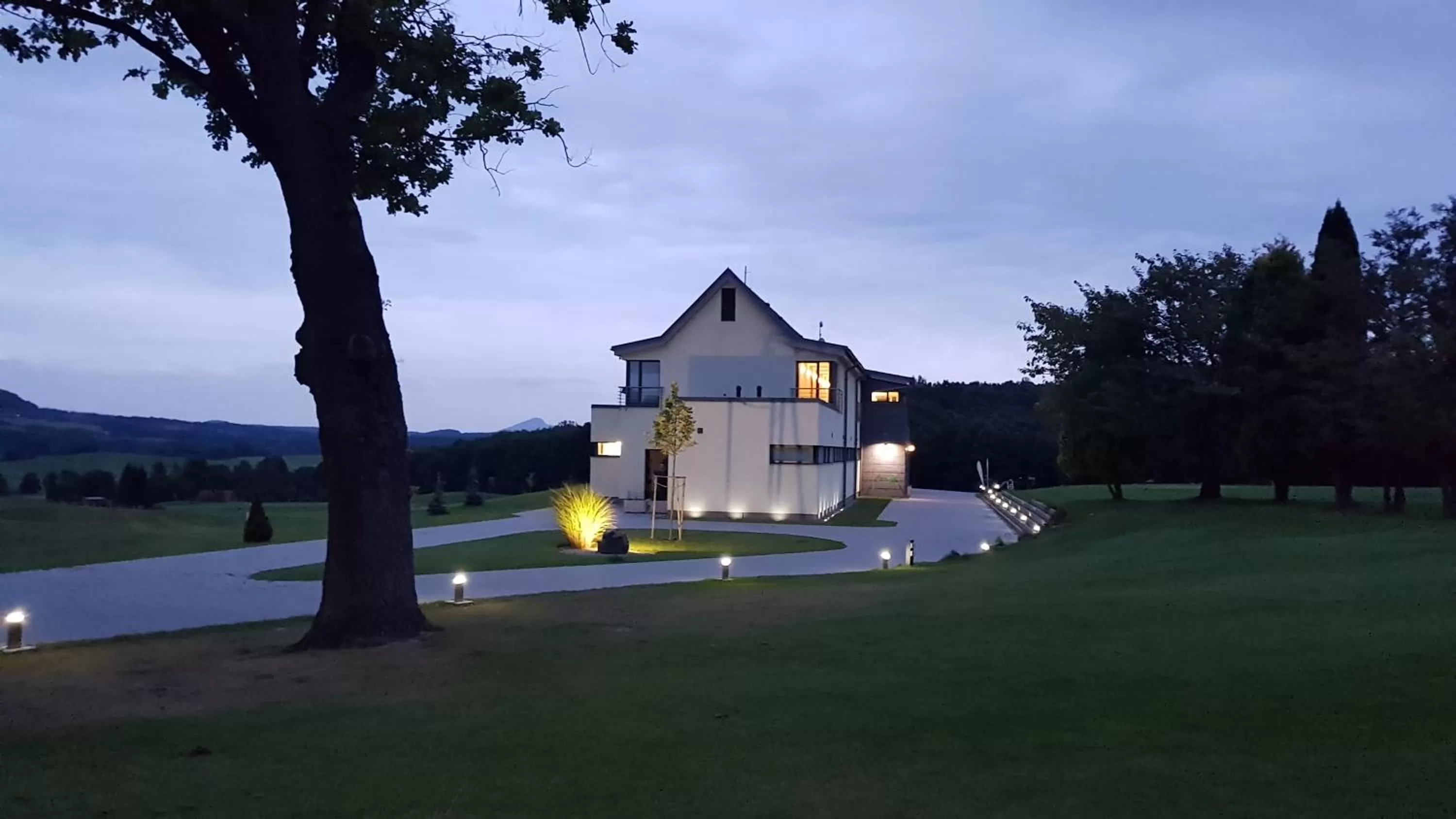 Property building in Golf Resort Česká Lípa