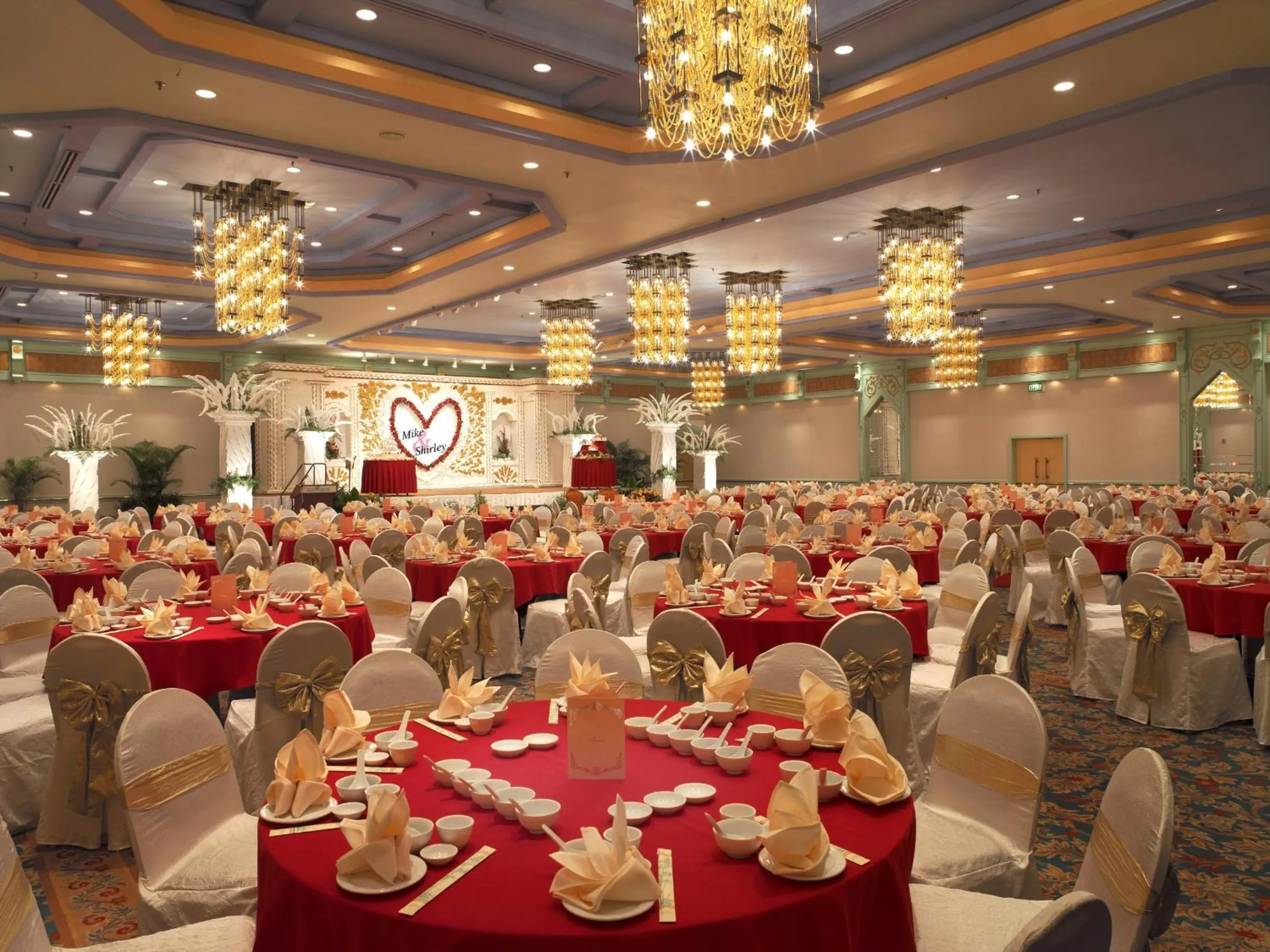 Meeting/conference room in Bayview Hotel Melaka