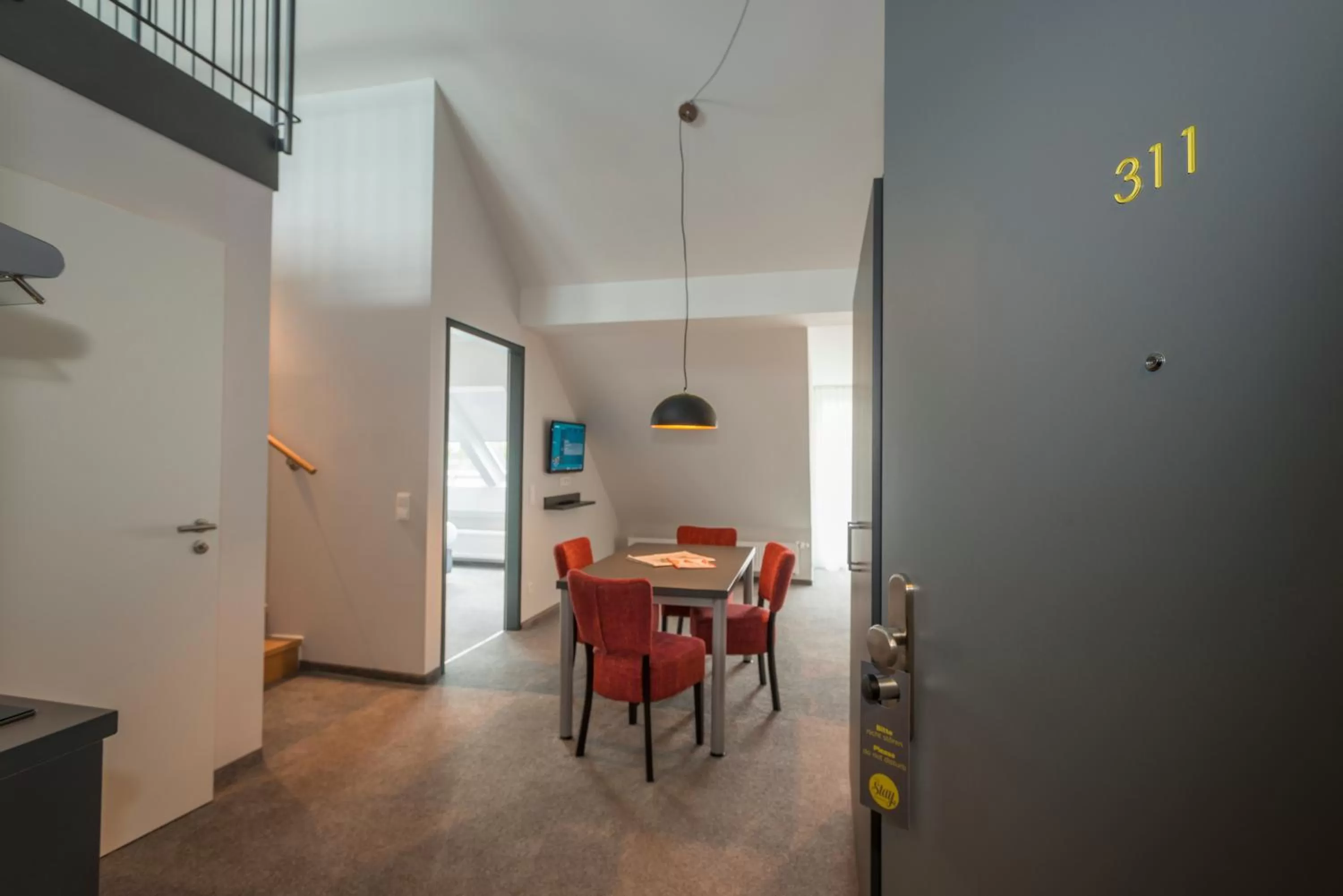 Dining area in The Stay.residence