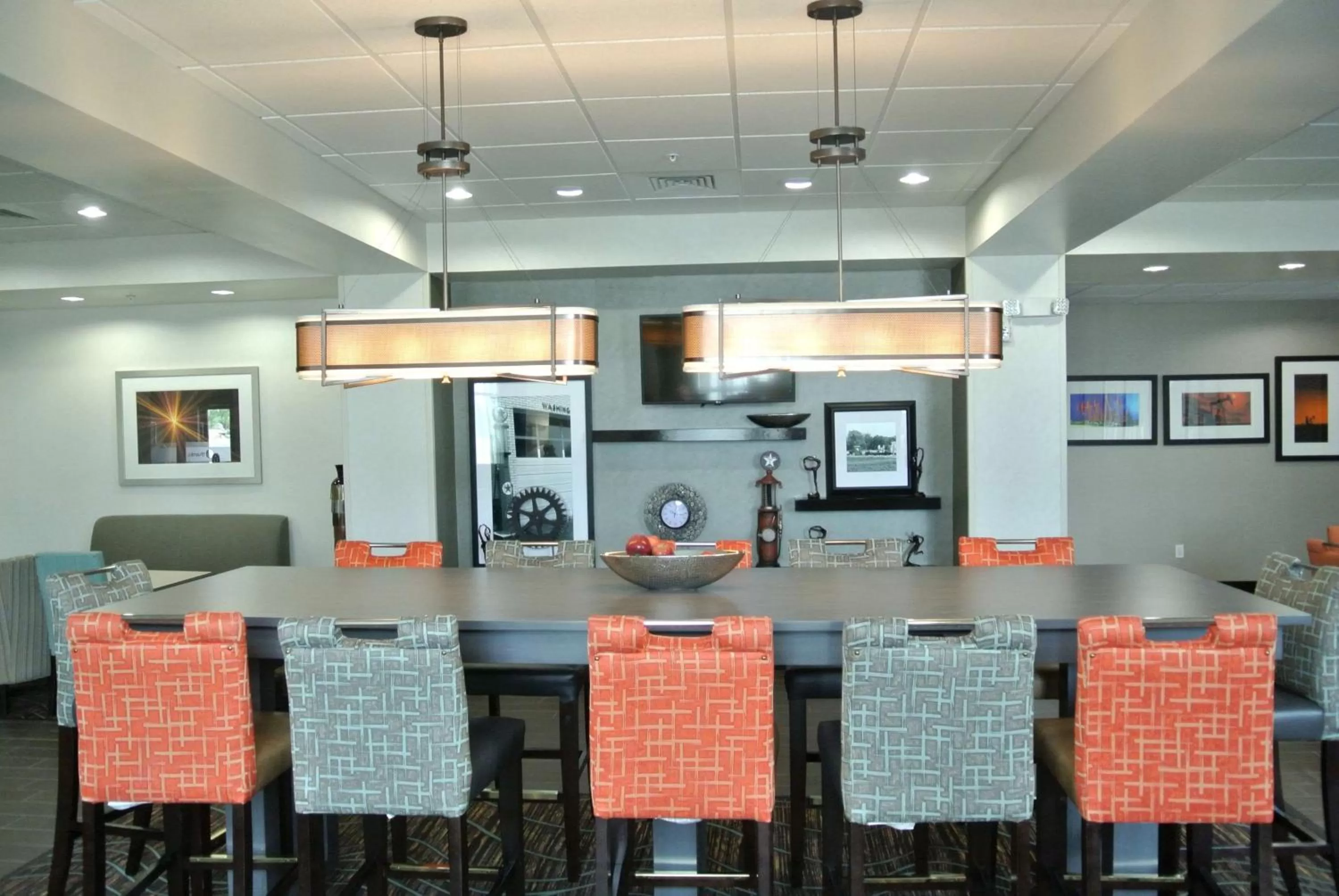 Lobby or reception in Hampton Inn Carrizo Springs