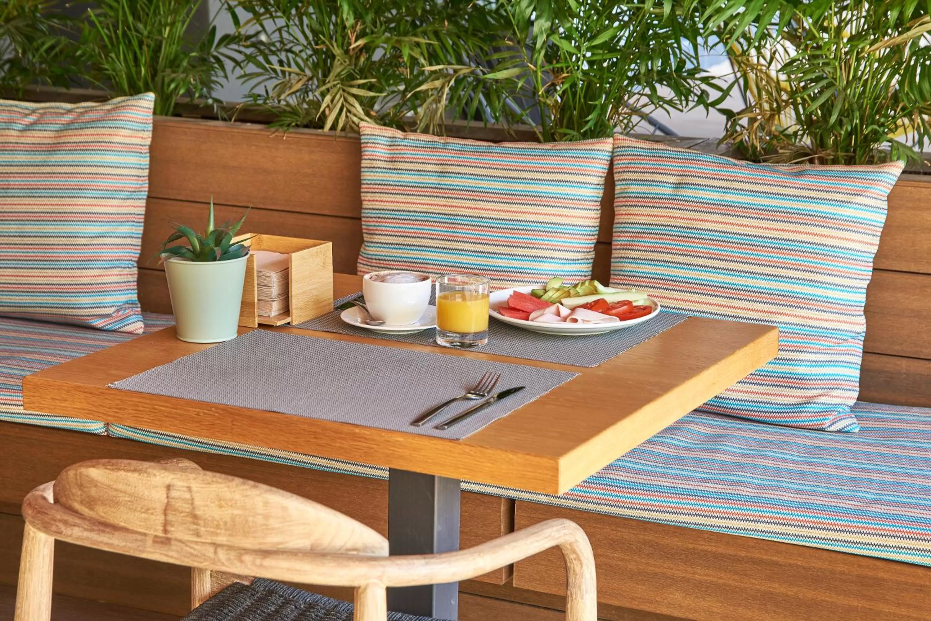 Balcony/Terrace in The Moods Oasis