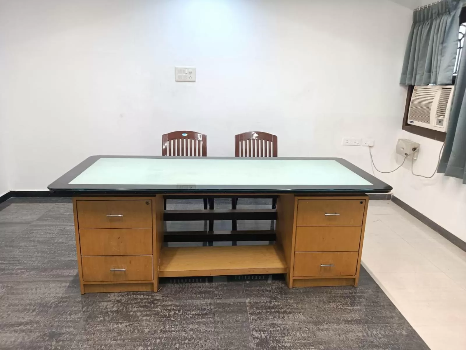 Seating area in HOTEL BLUE MOON