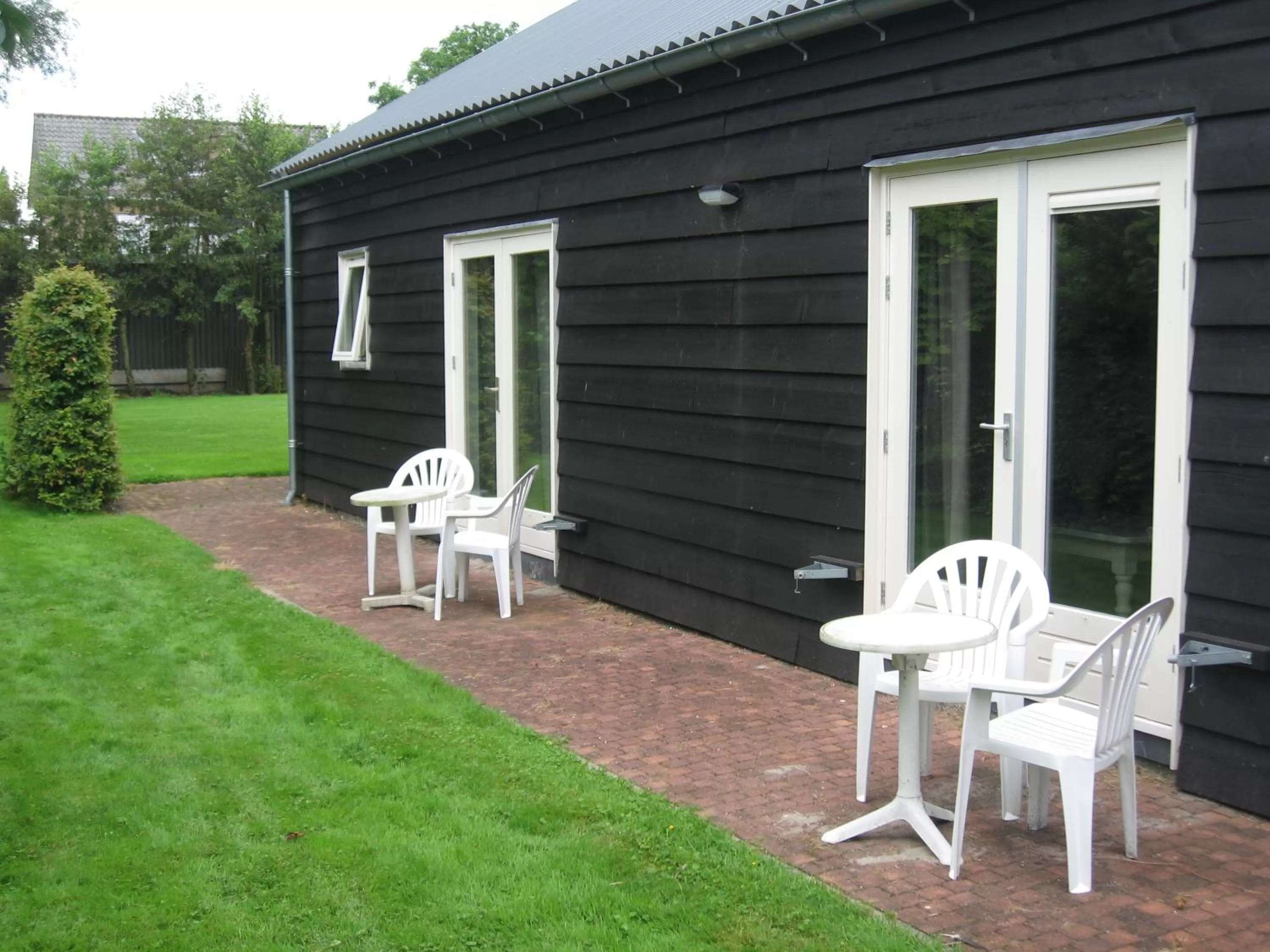 Garden view in Oostzomerland