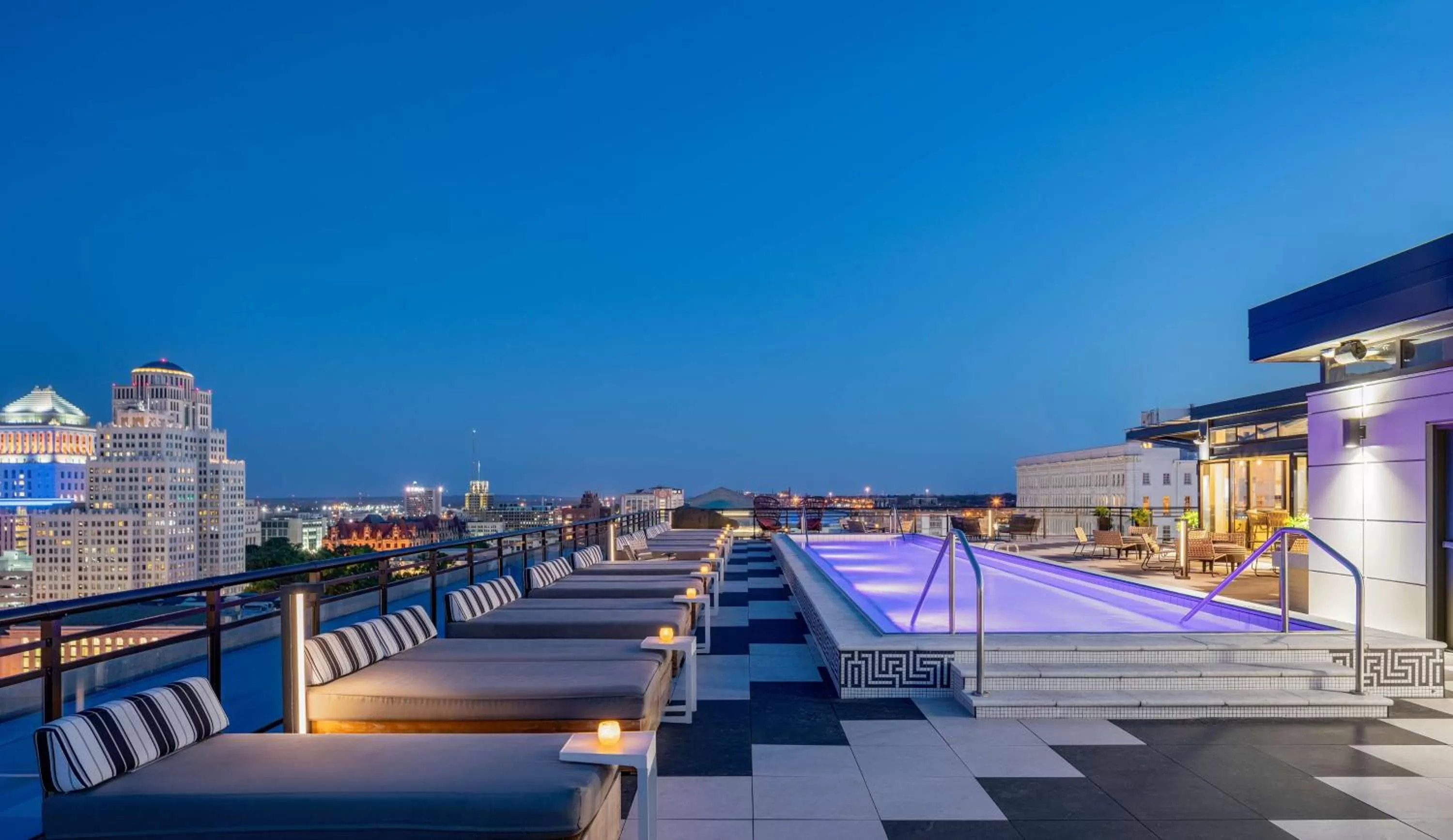 On site in The Last Hotel