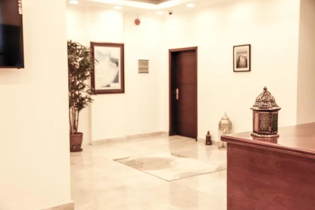 Property building, Lobby/Reception in Barka Hotel Apartment