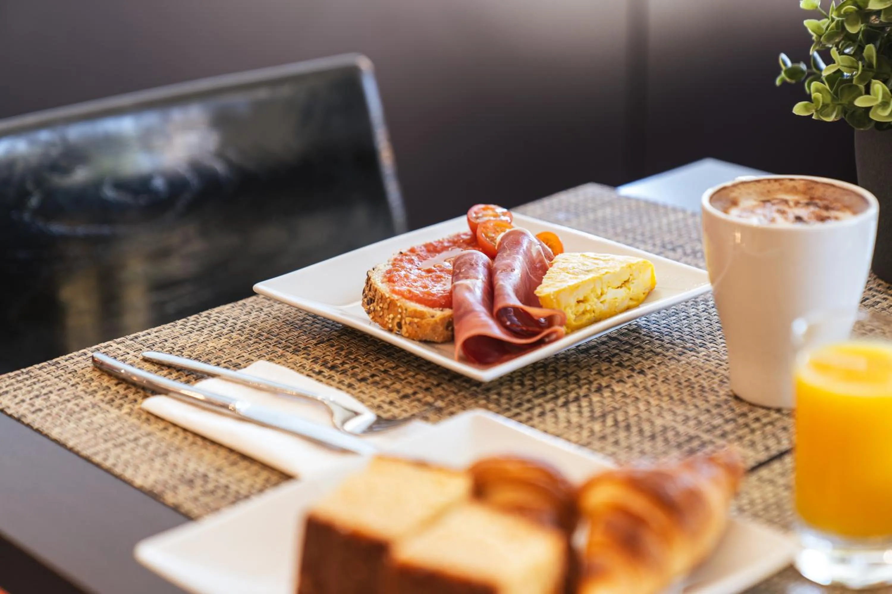 Breakfast in Ibis Madrid Alcorcon Tresaguas