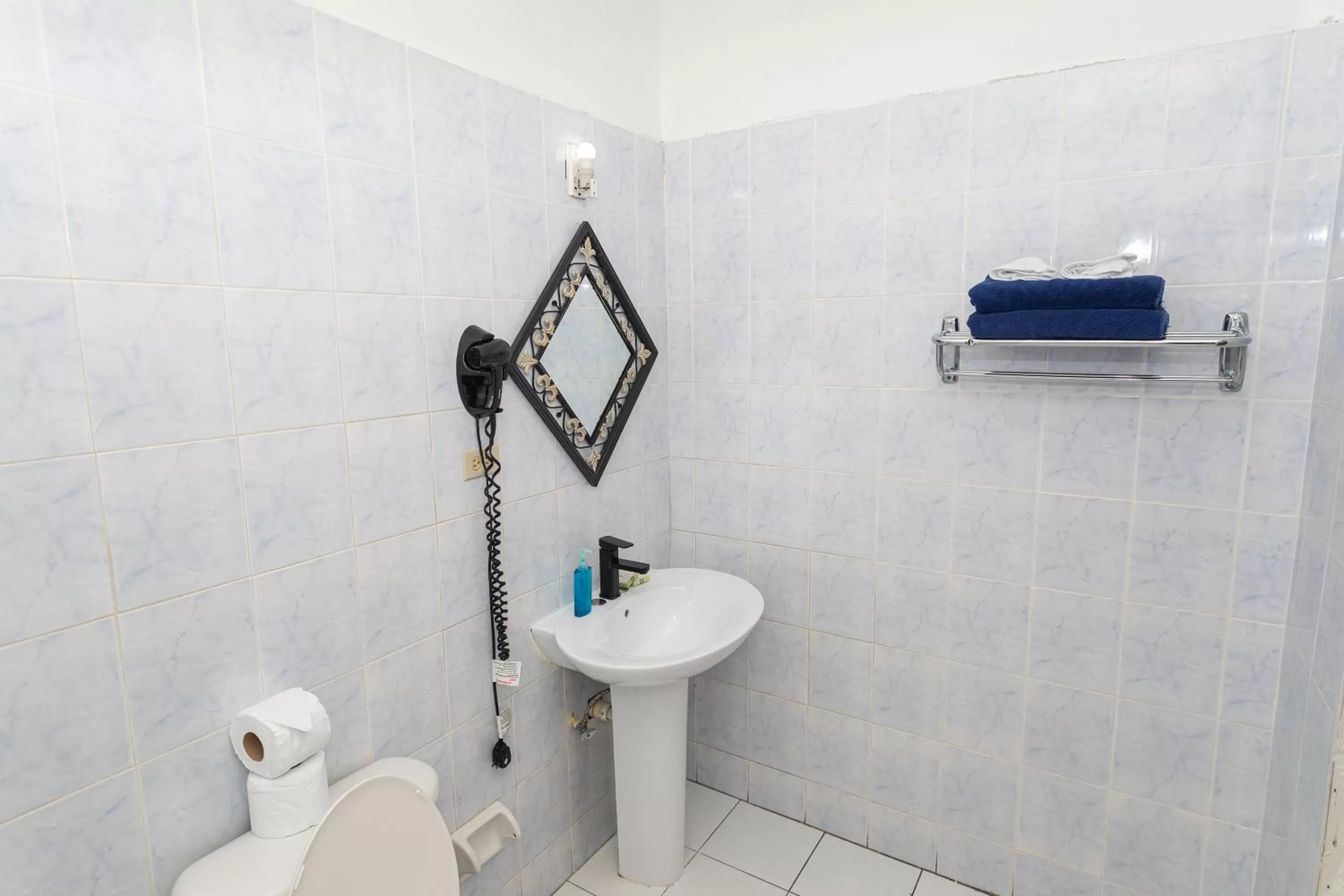 Bathroom in Caribic House
