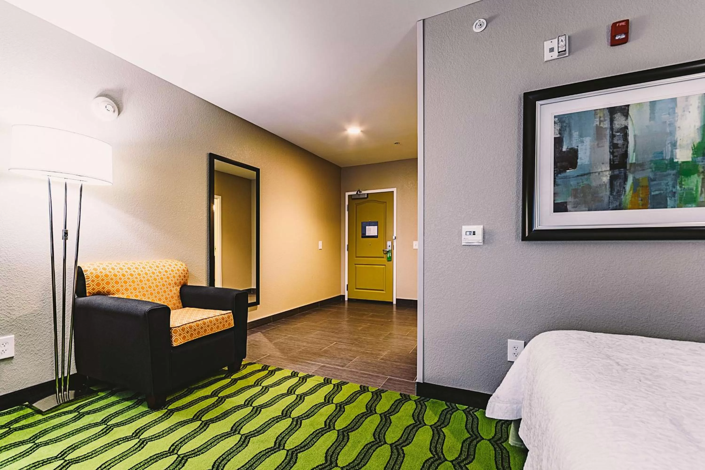 Bed in Hampton Inn Niagara Falls/ Blvd