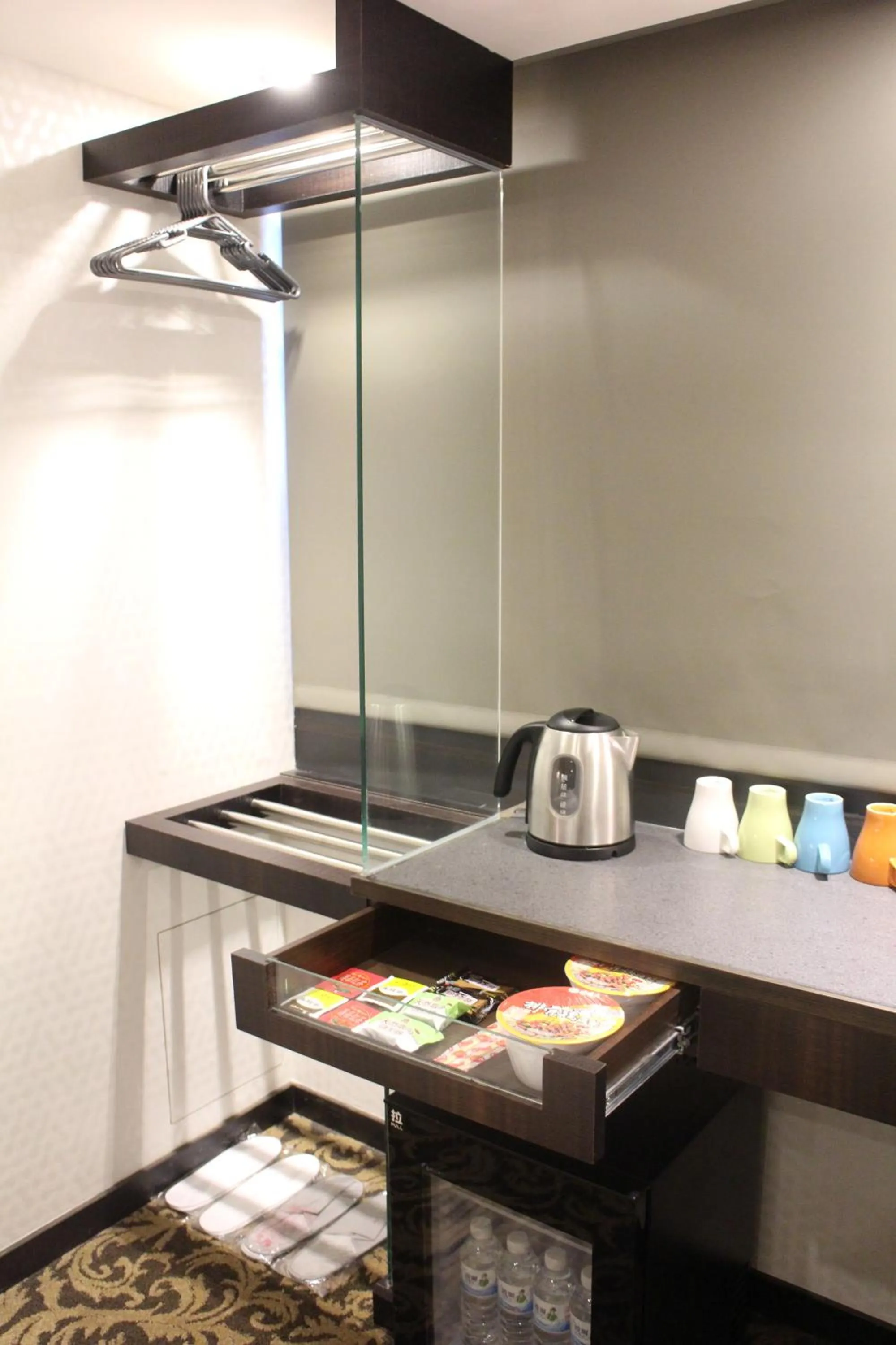 Bedroom in Hotel I Journey