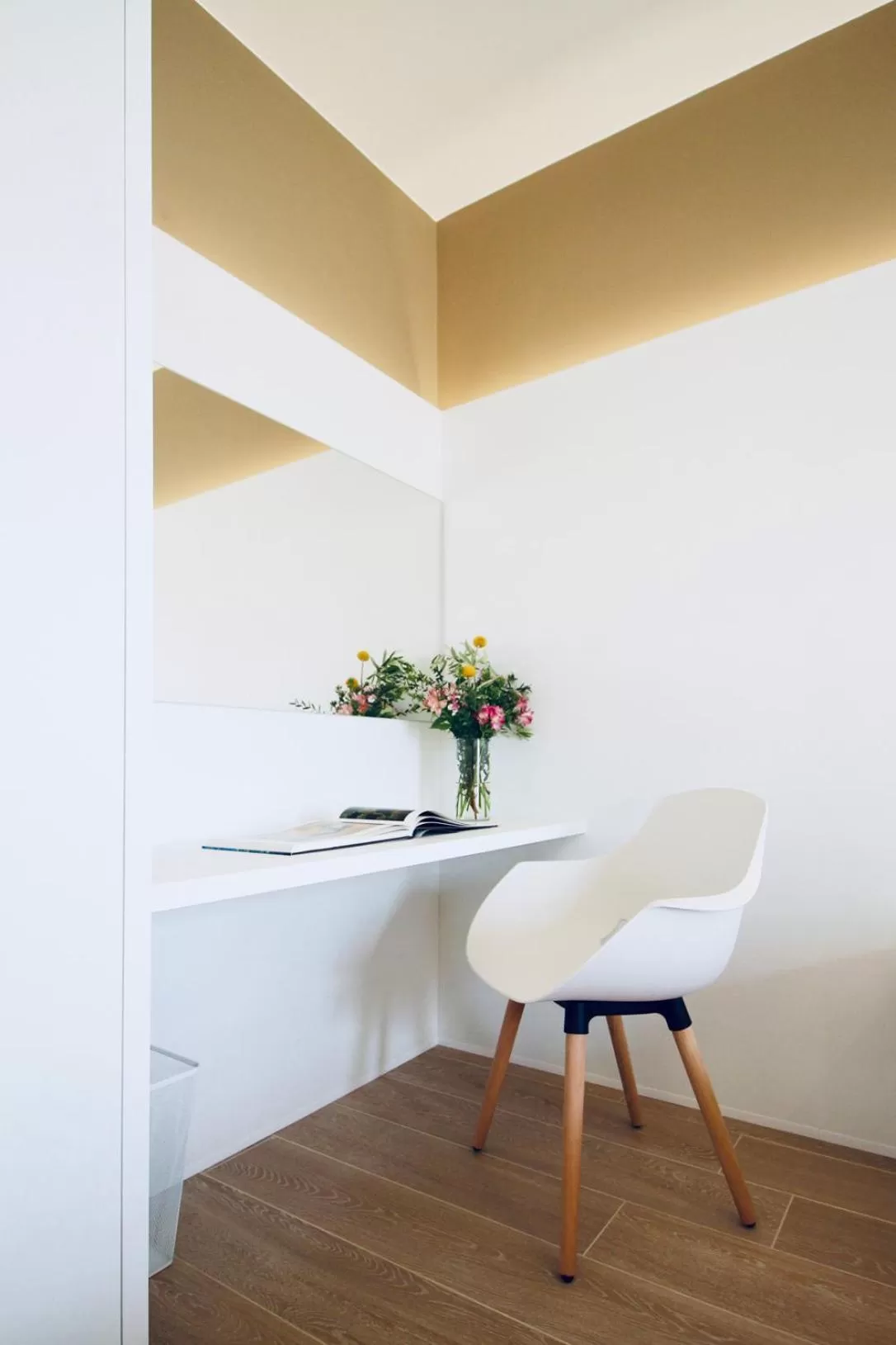 Decorative detail in Hotel Olivò