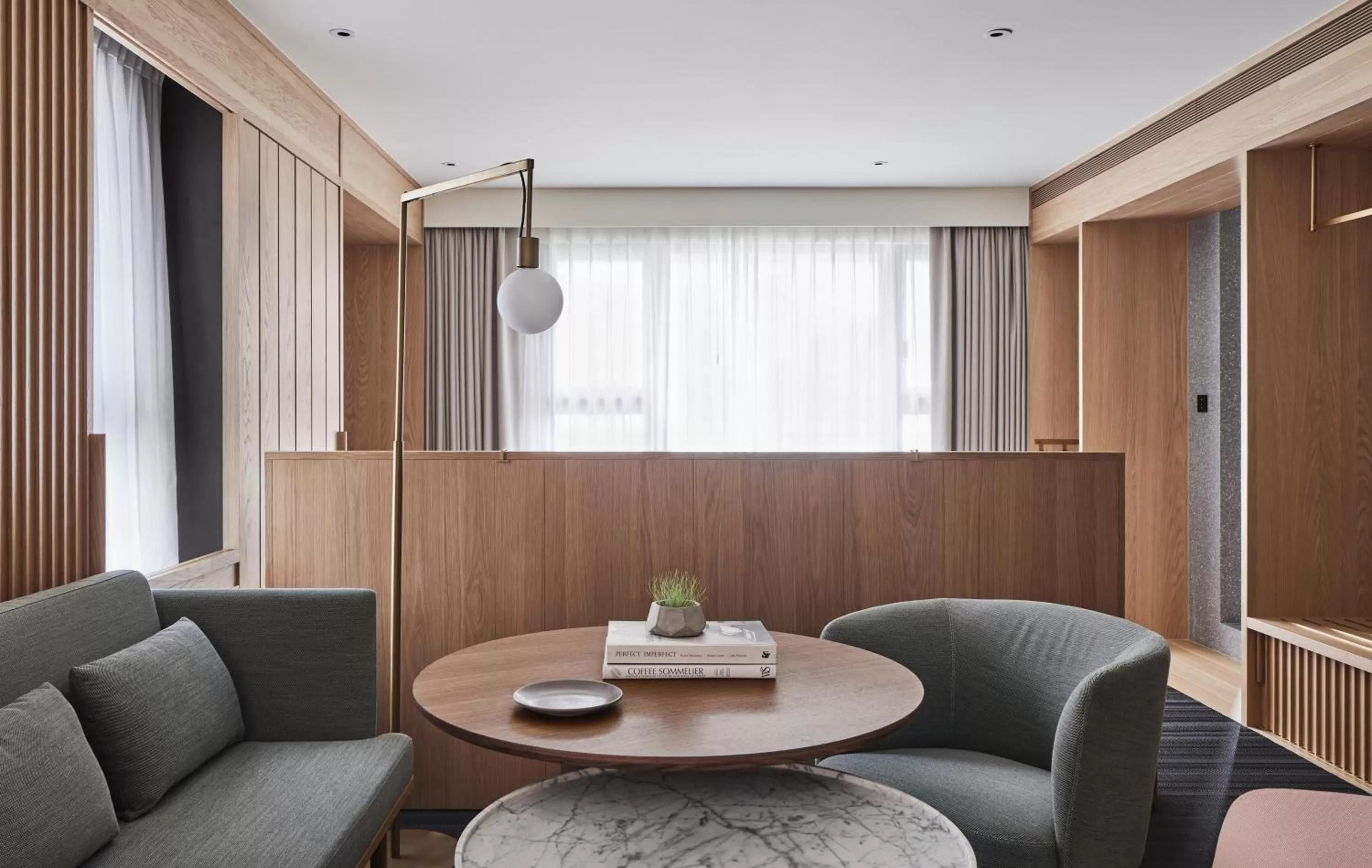 Photo of the whole room in Kimpton Da An Taipei- an IHG Hotel