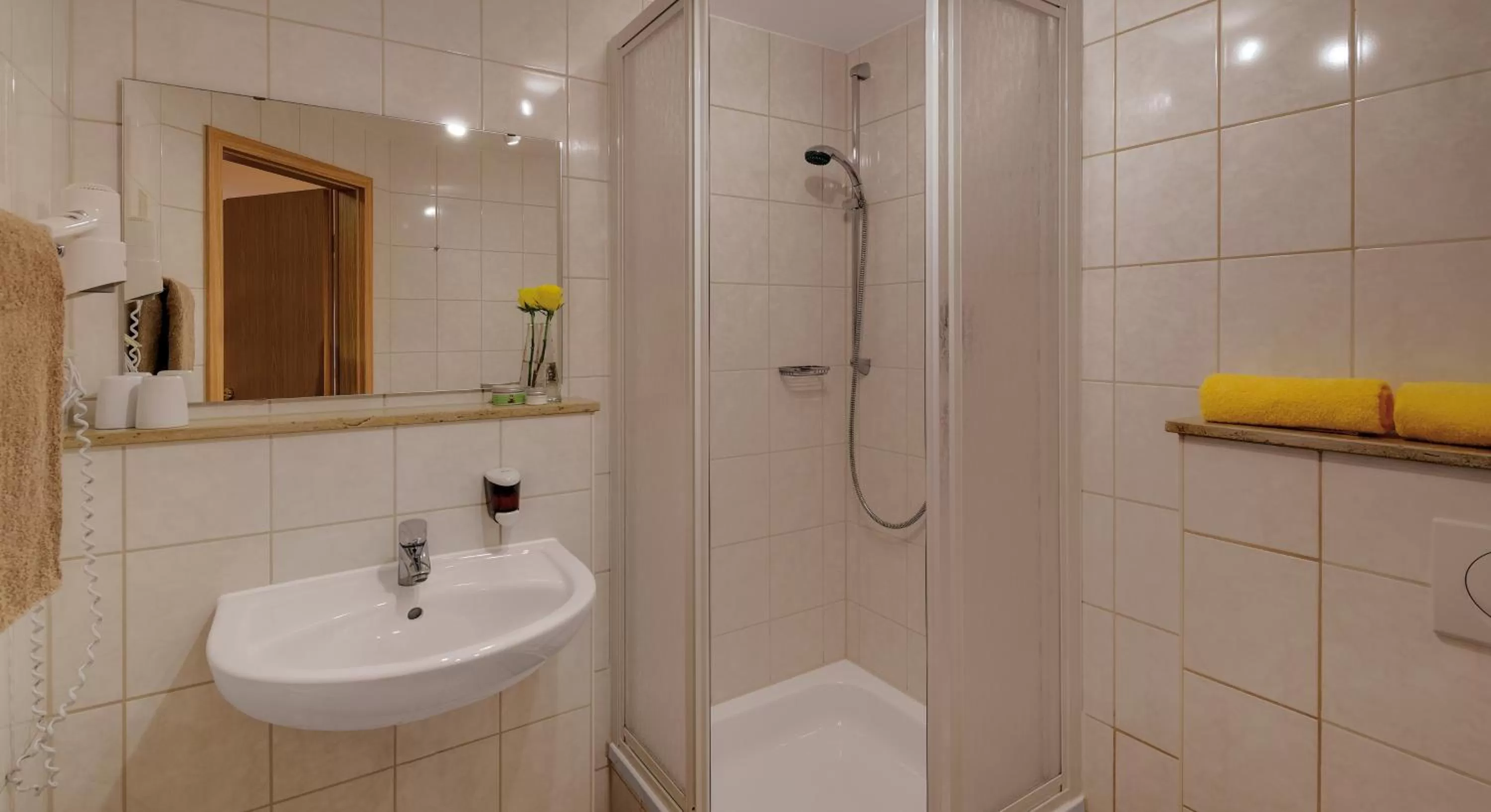 Bathroom in Hotel Thüringenschanze