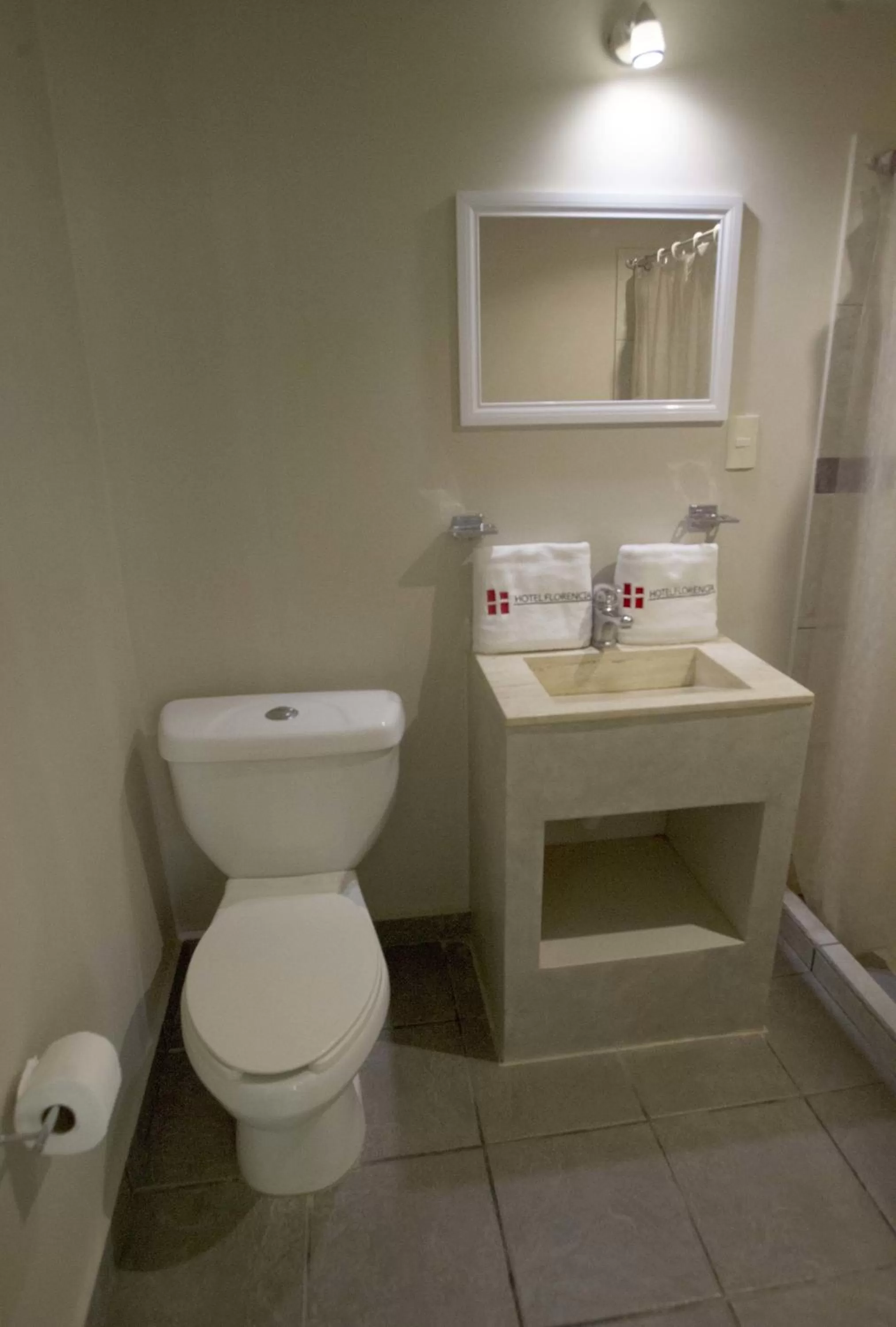 Bathroom in Hotel Florencia Poza Rica