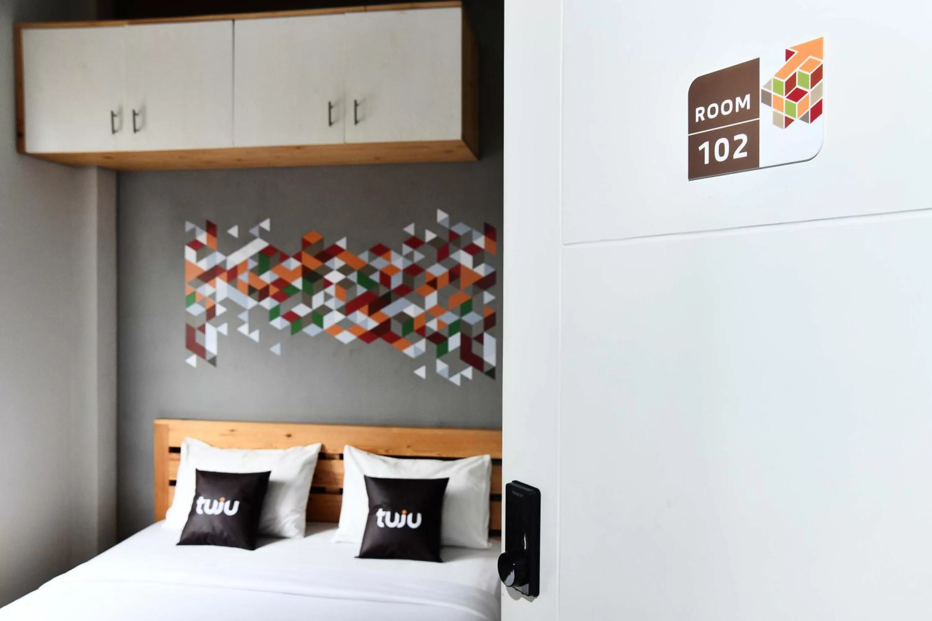 Bedroom, Bed in Tuju WK Homes Syariah