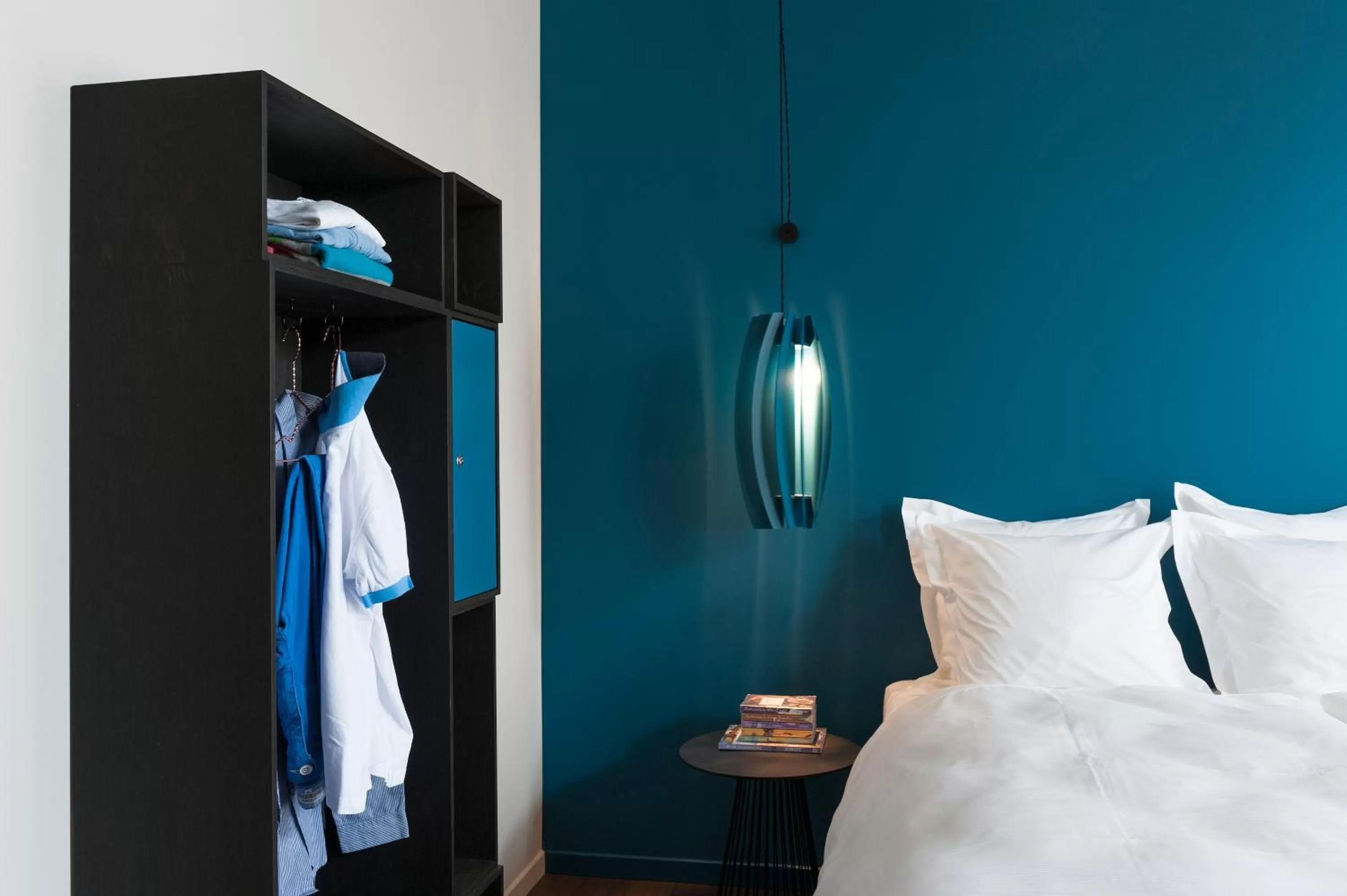 Bedroom, Bed in Zakske13 - Design Boutique B&B in Bruges city centre