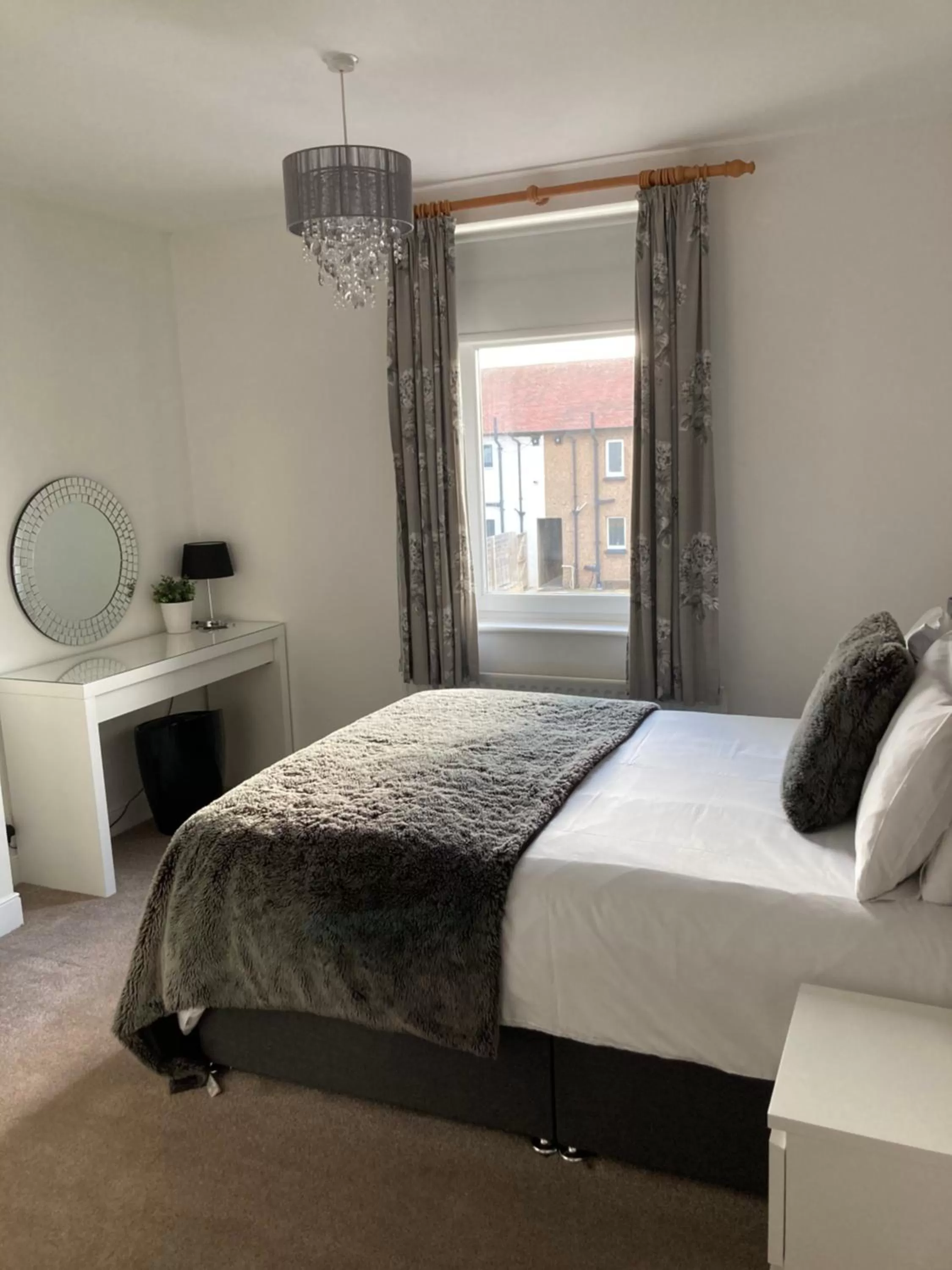 Bedroom, Bed in Dunelm House