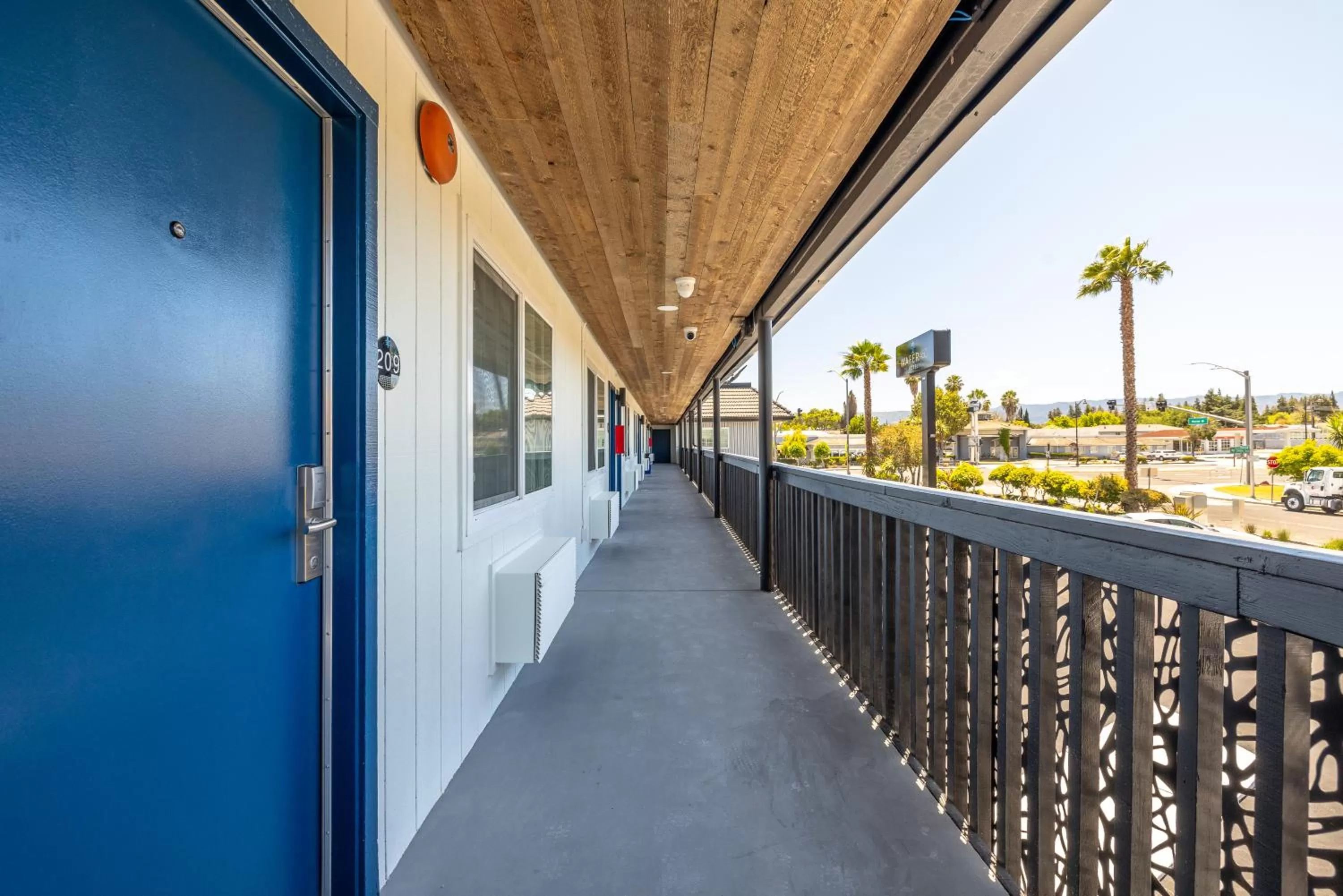 Balcony/Terrace in WAFER 450 Hotel