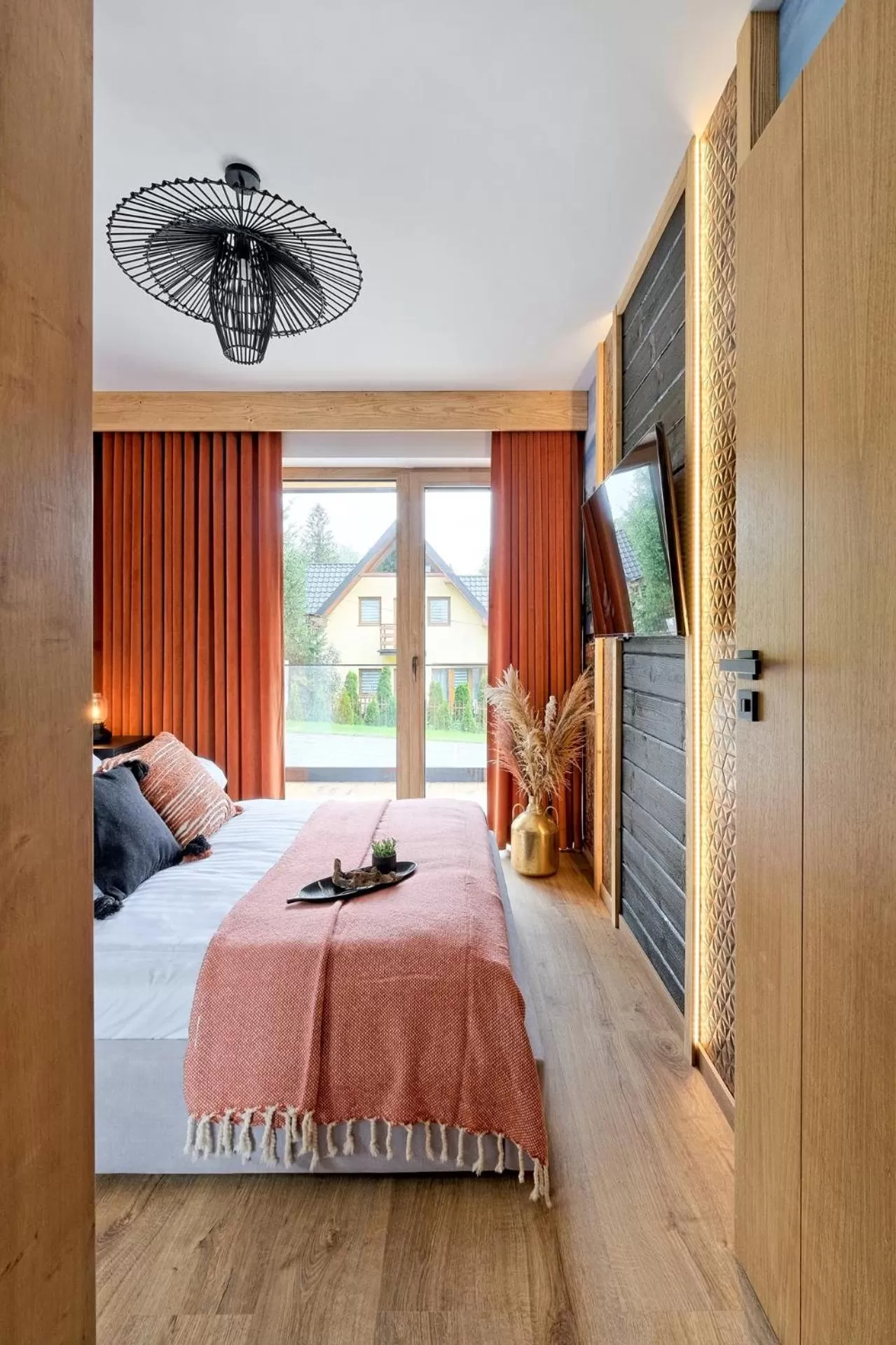 Bedroom, Bed in Rezydencja Górska Odkryj Zakopane