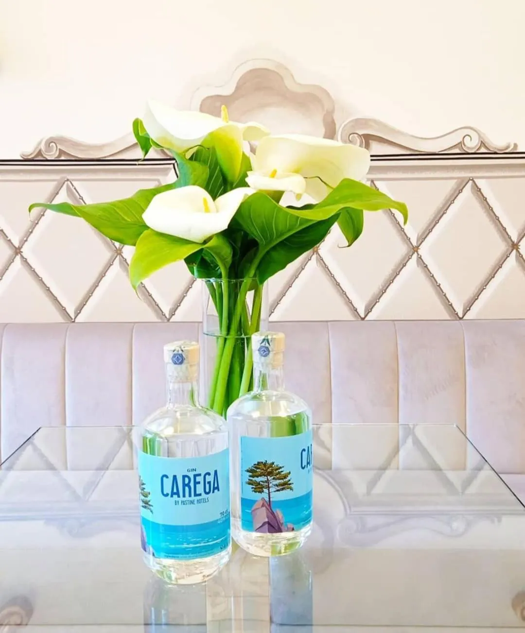 Lobby or reception in Hotel Sant'Andrea