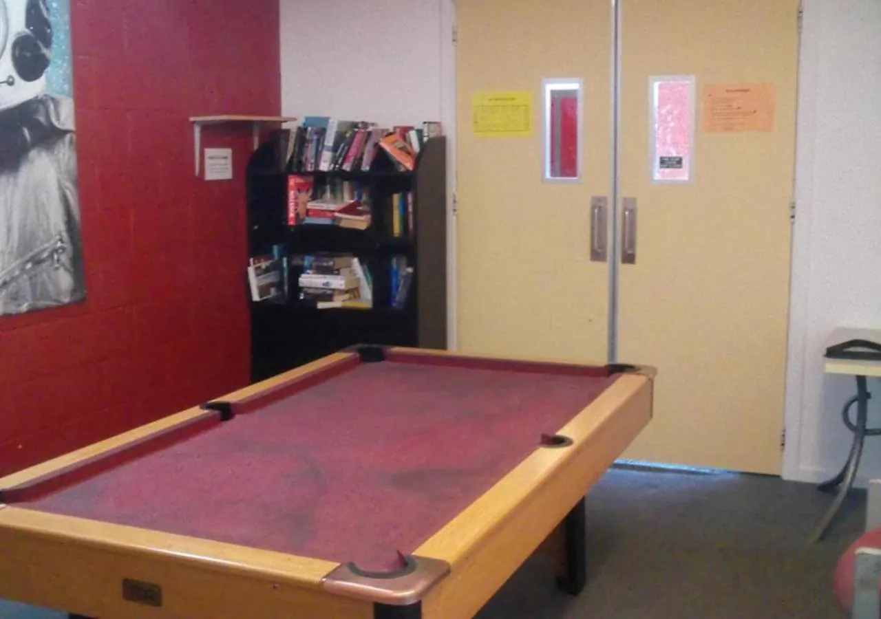 Billiards in Point Break Backpackers