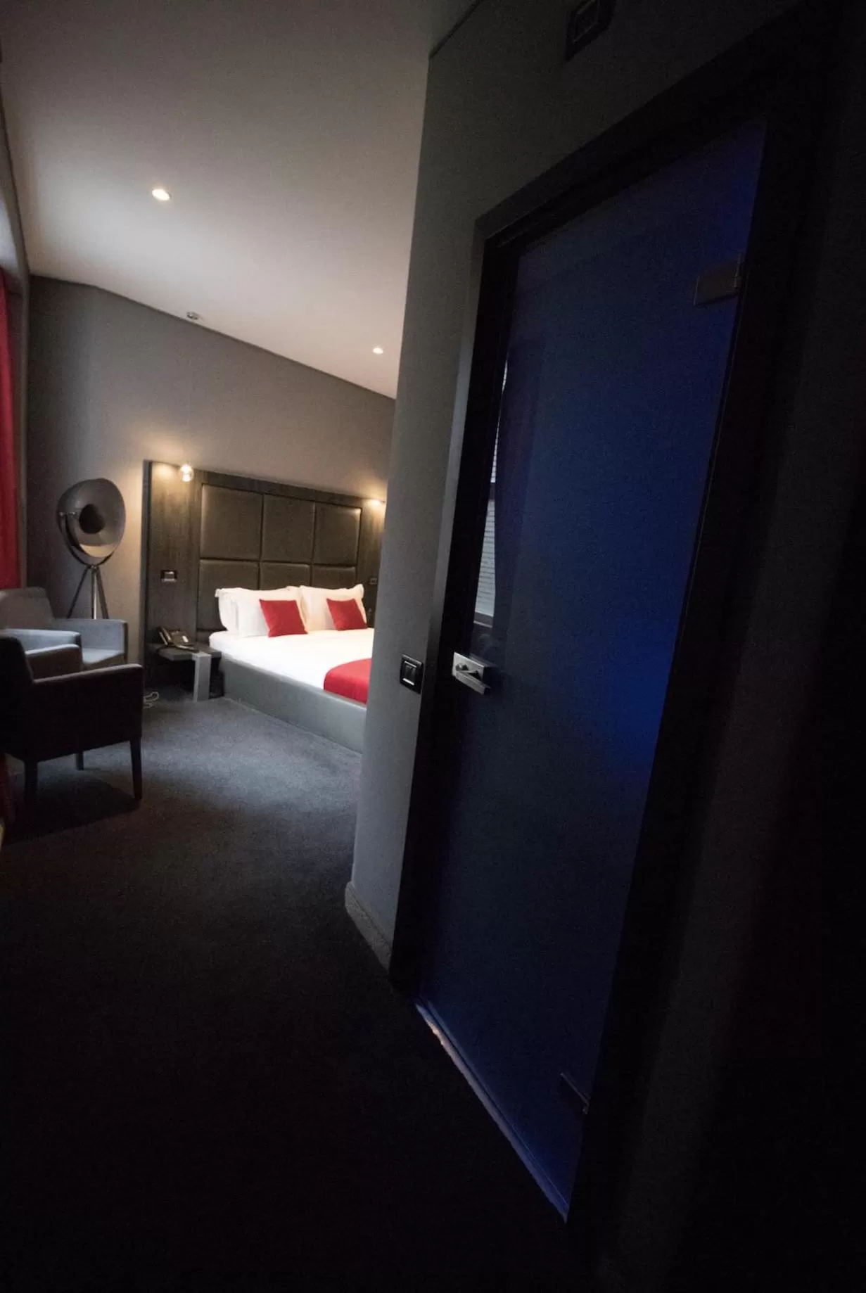 Photo of the whole room, Bed in The Bryson Hotel