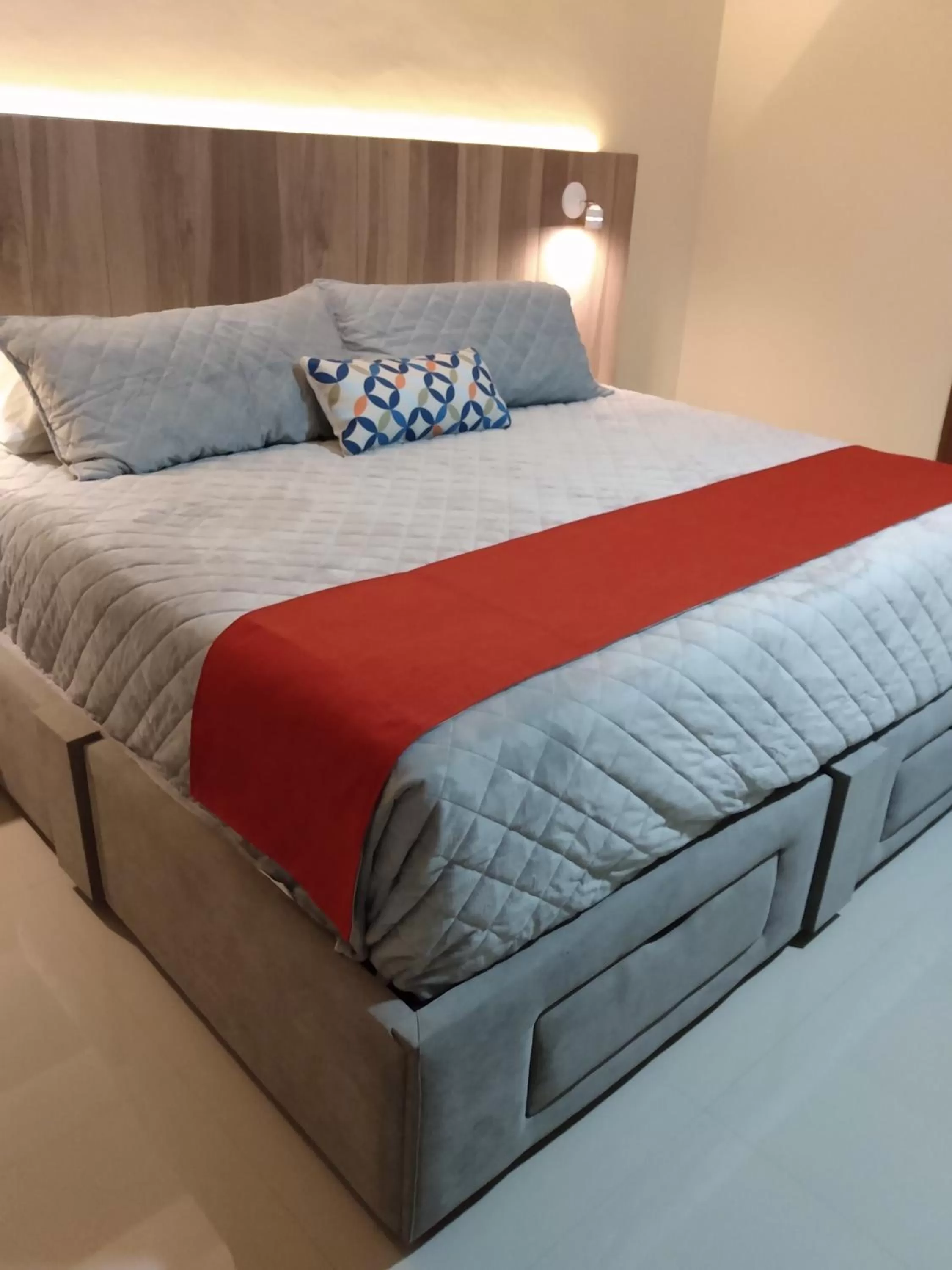 Photo of the whole room, Bed in EXECUTIROOMS VERACRUZ