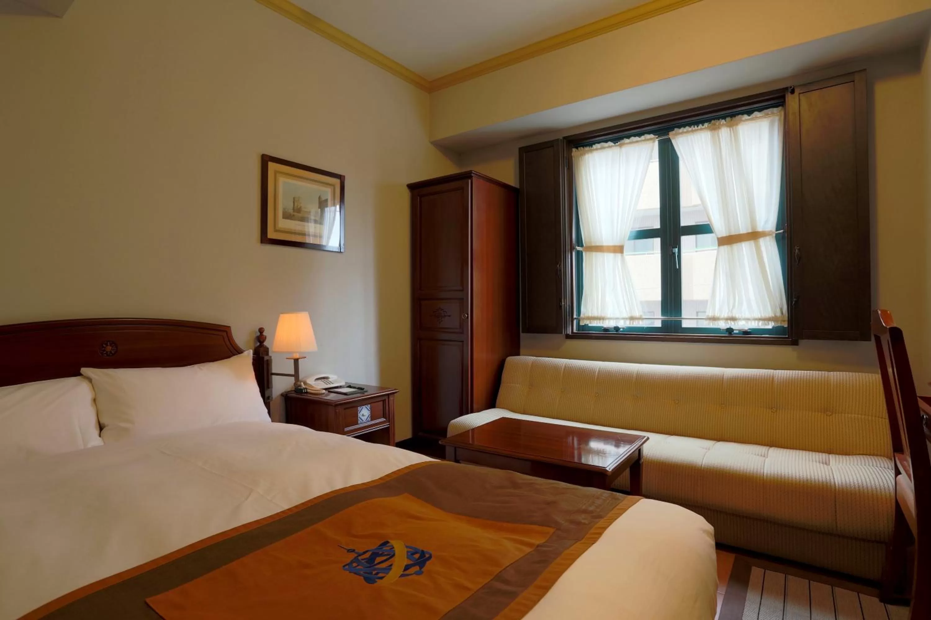 Photo of the whole room, Bed in Hotel Monterey Nagasaki