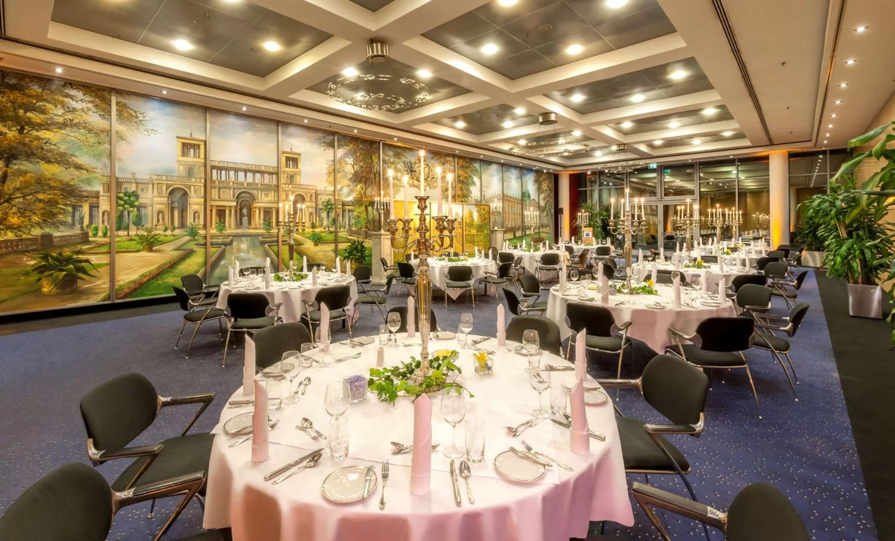 On site in Dorint Hotel Potsdam