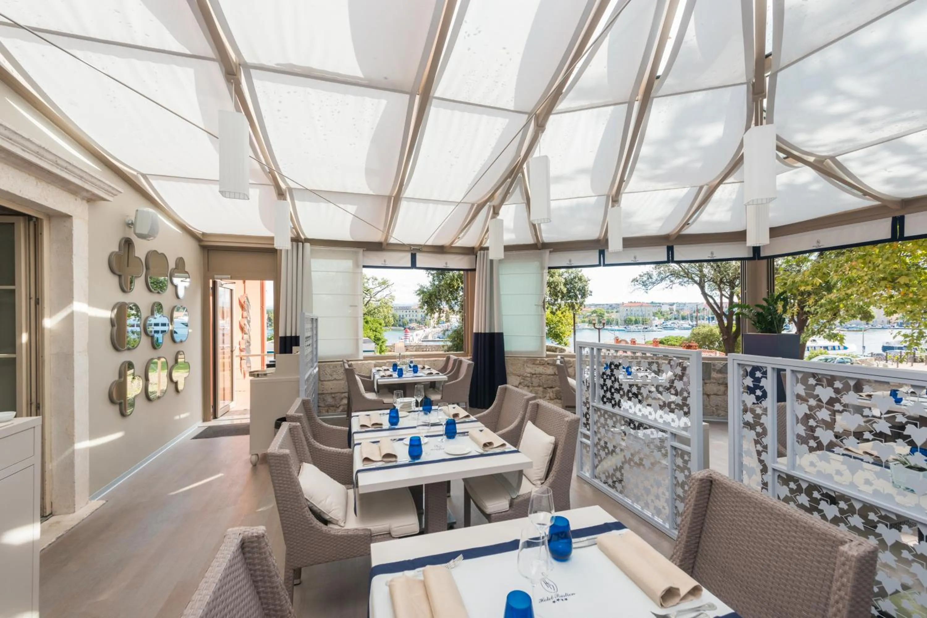 Dining area in Bastion Heritage Hotel