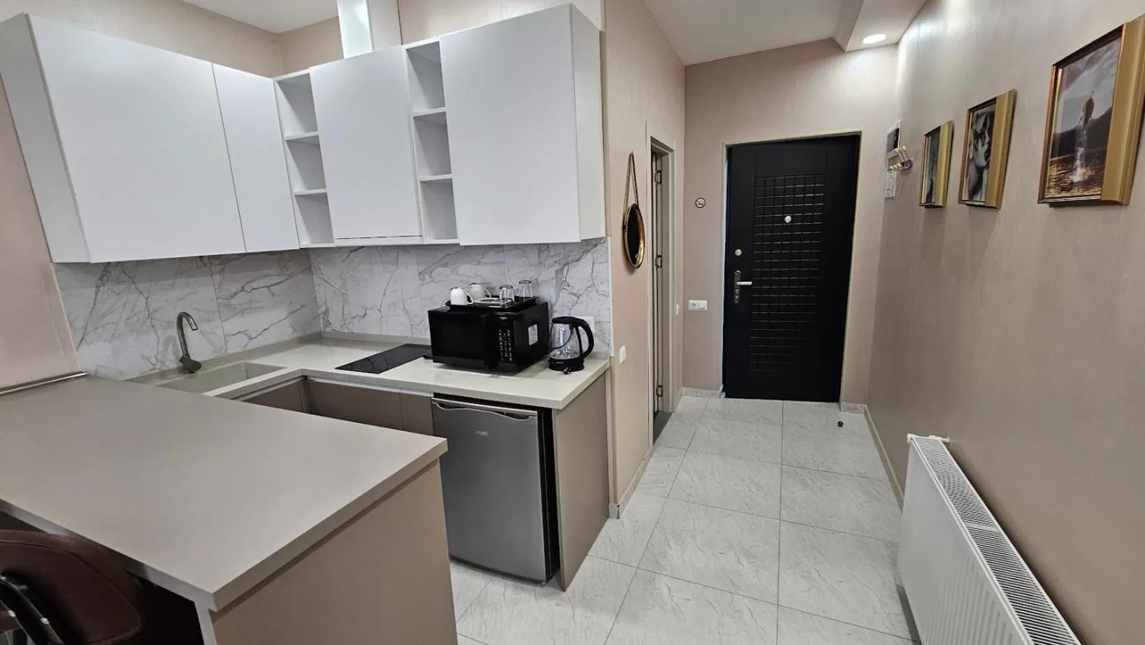 kitchen in MD Apart Tbilisi