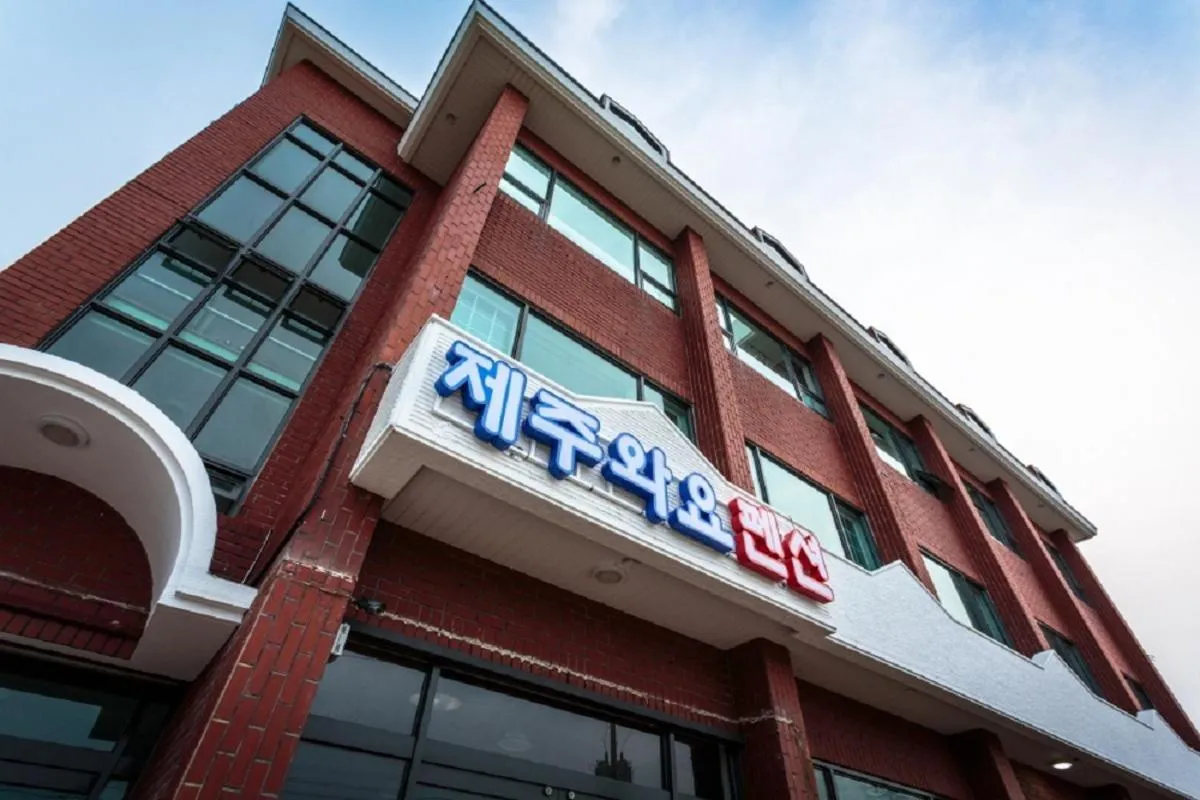 Property building in Jeju Wayo Pension