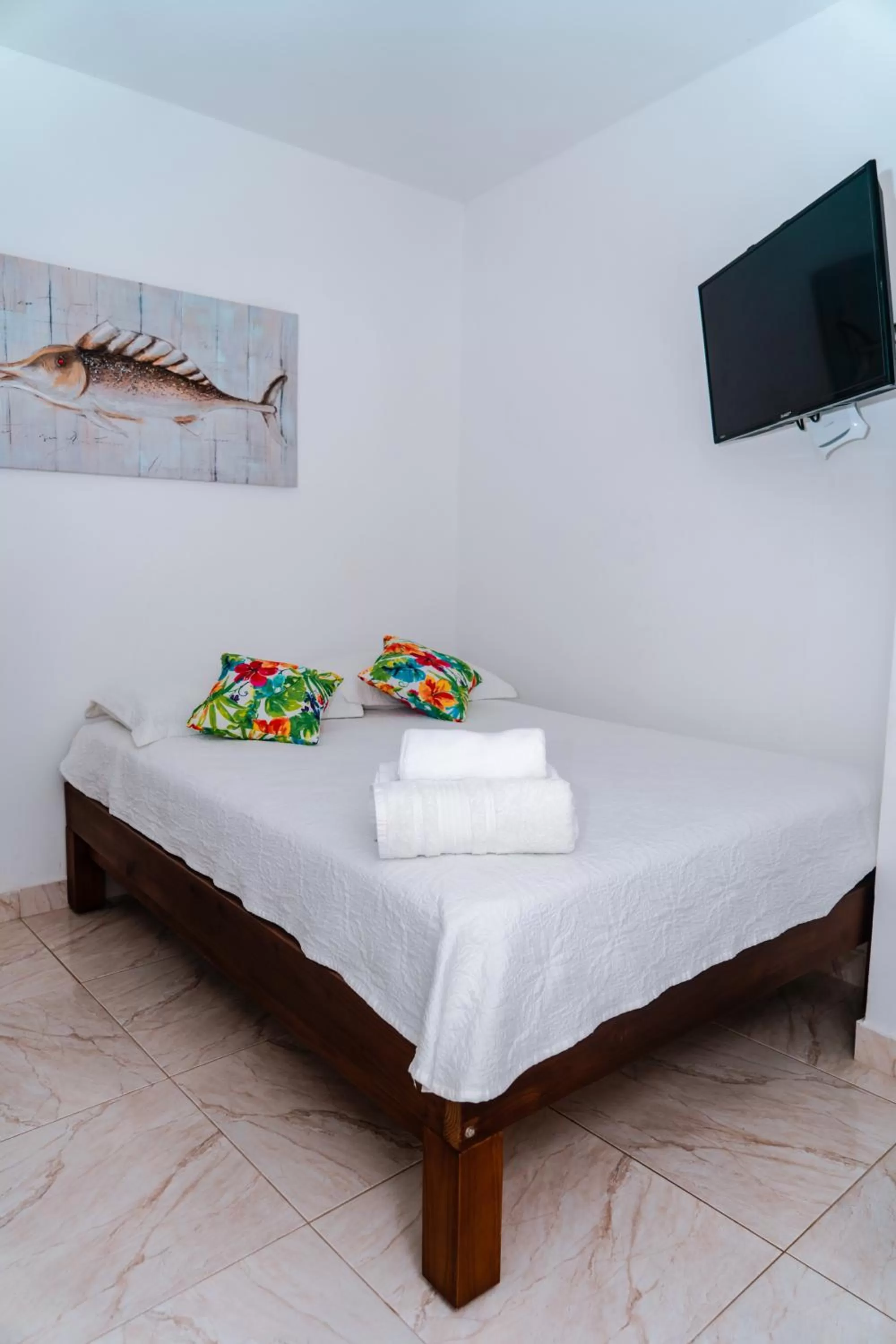 Bed in ZOJO MARiNA BAY