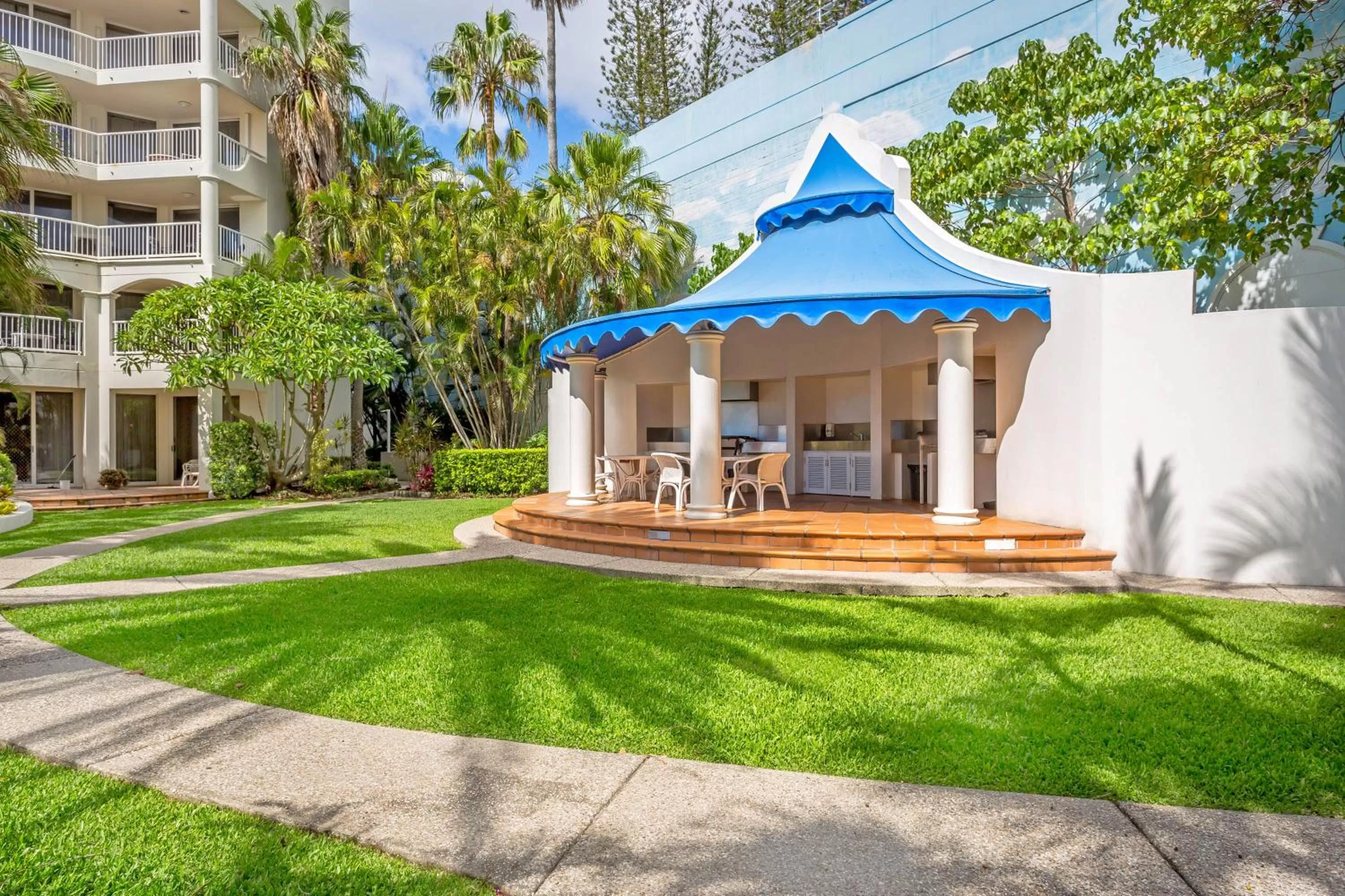 BBQ facilities in BreakFree Moroccan