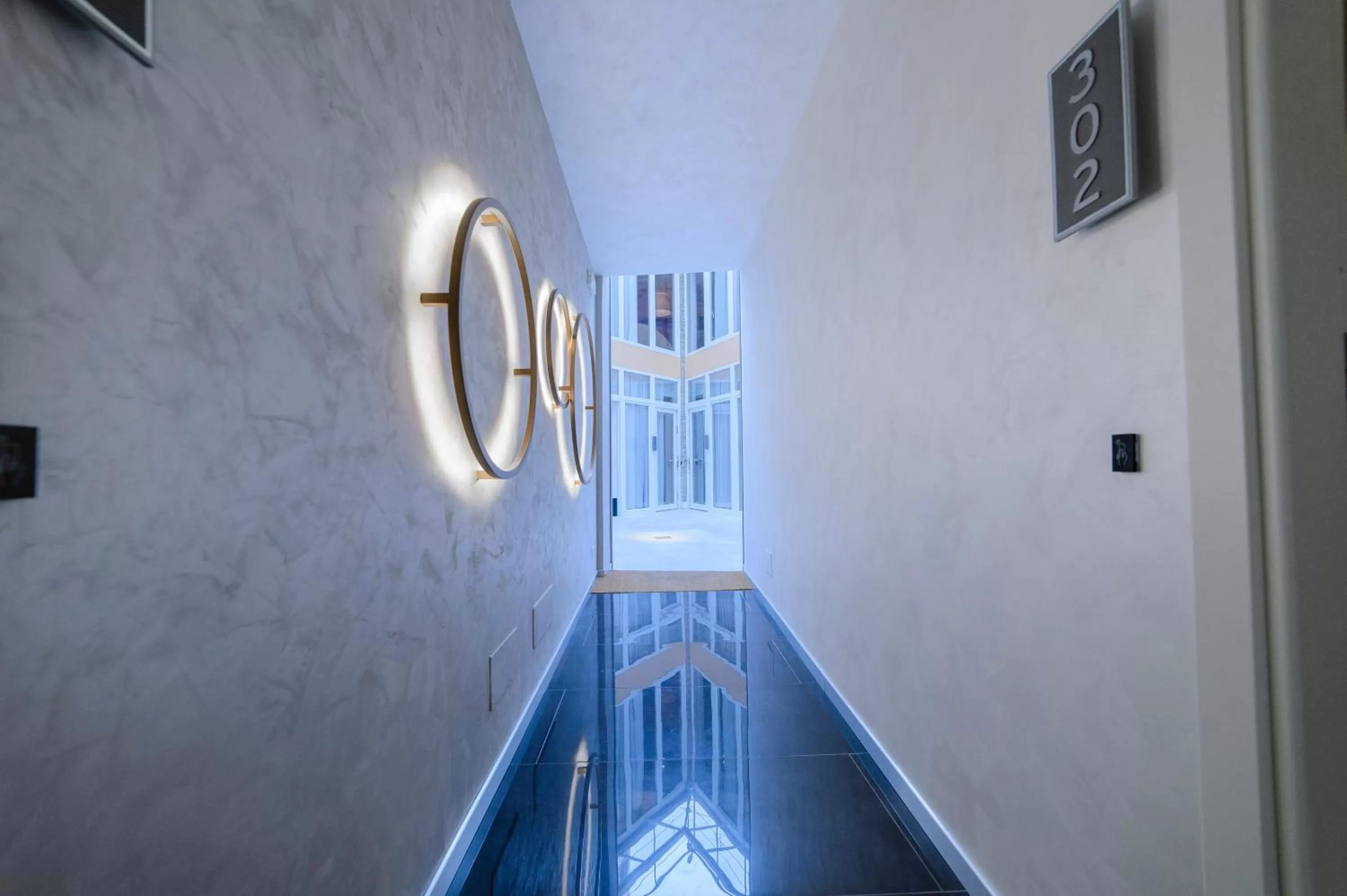 Night in Hotel Vespasiano