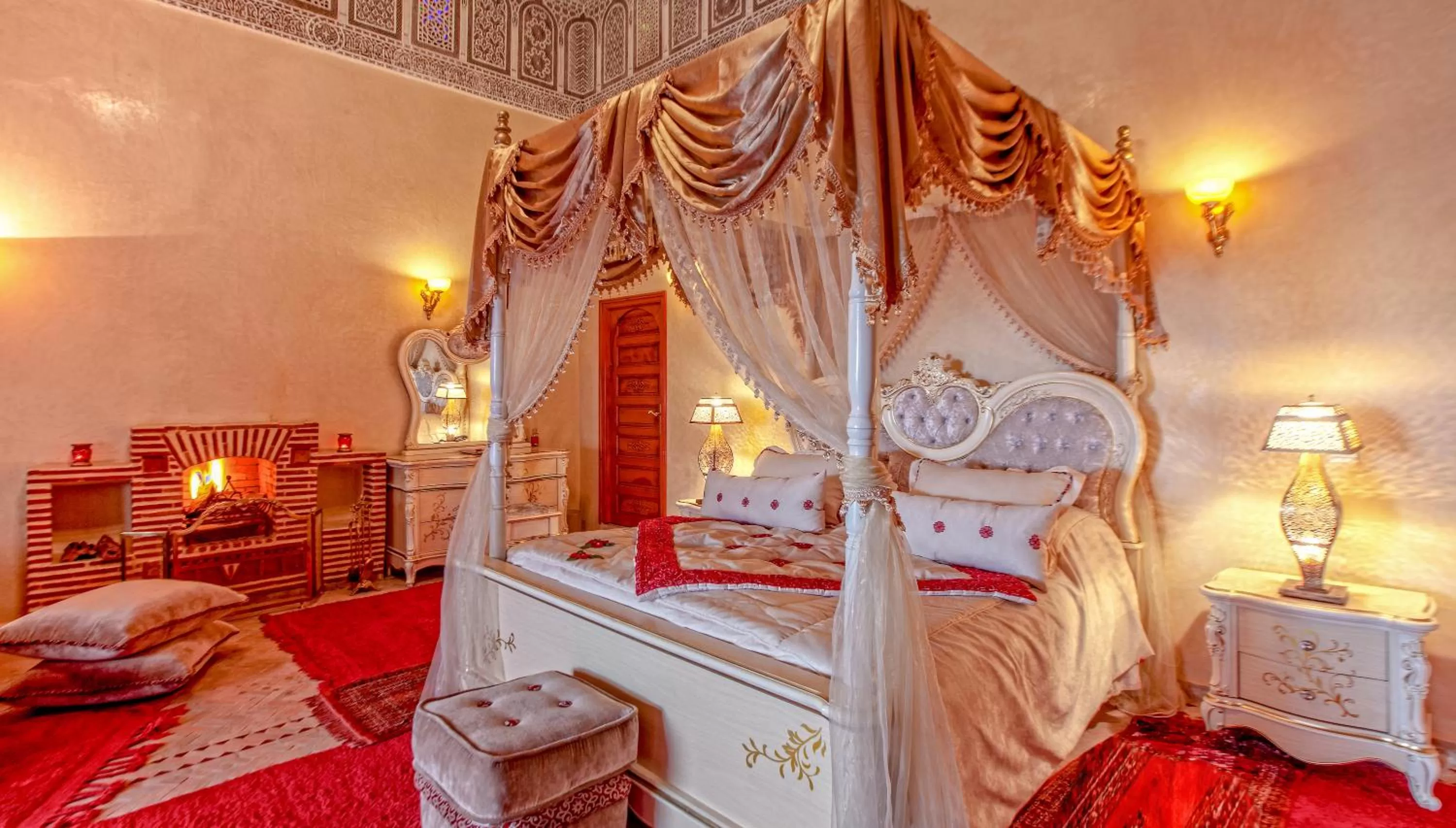 Bedroom in Riad Dar Essalam