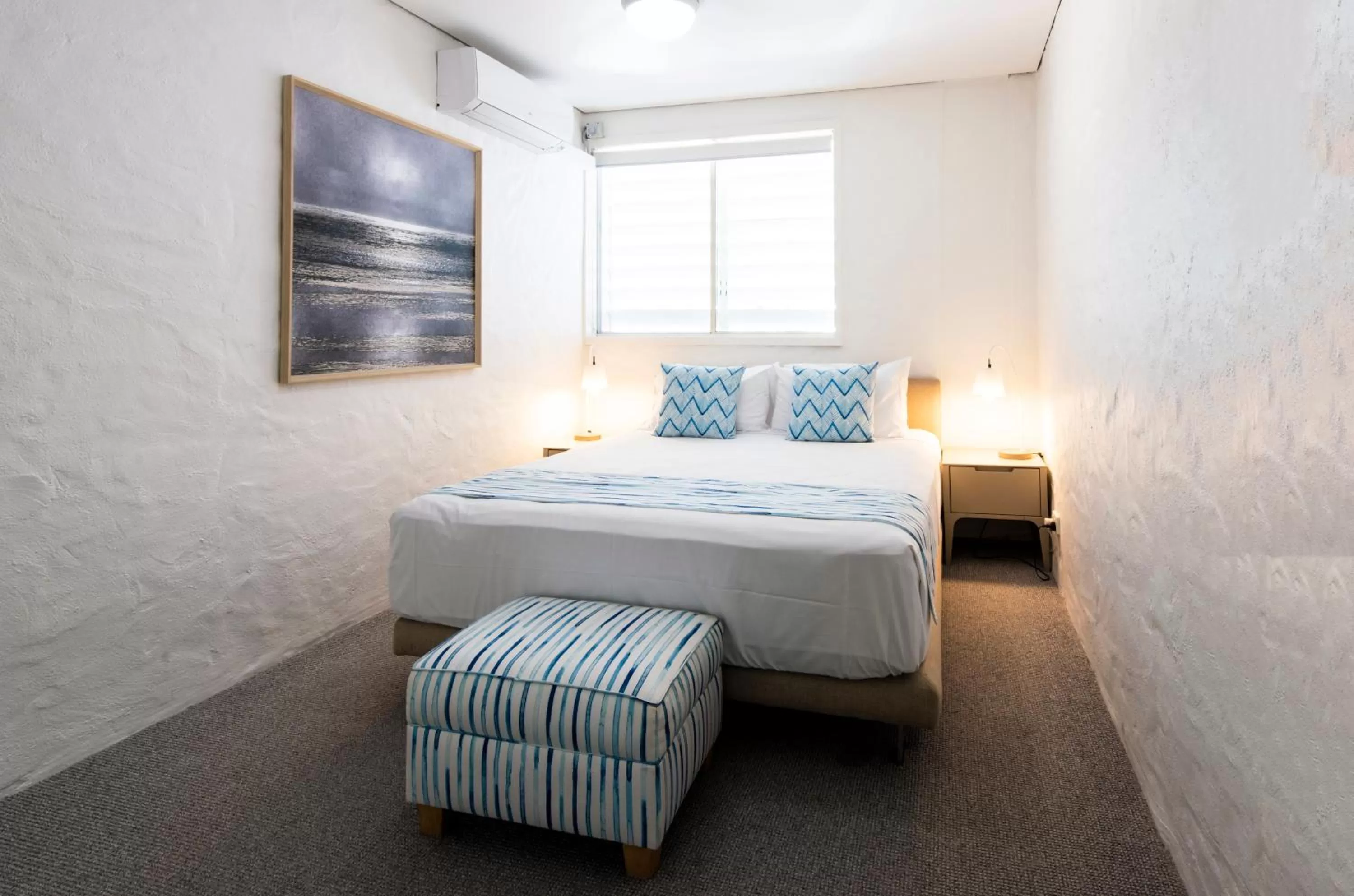 Bedroom, Bed in SandCastles Noosa