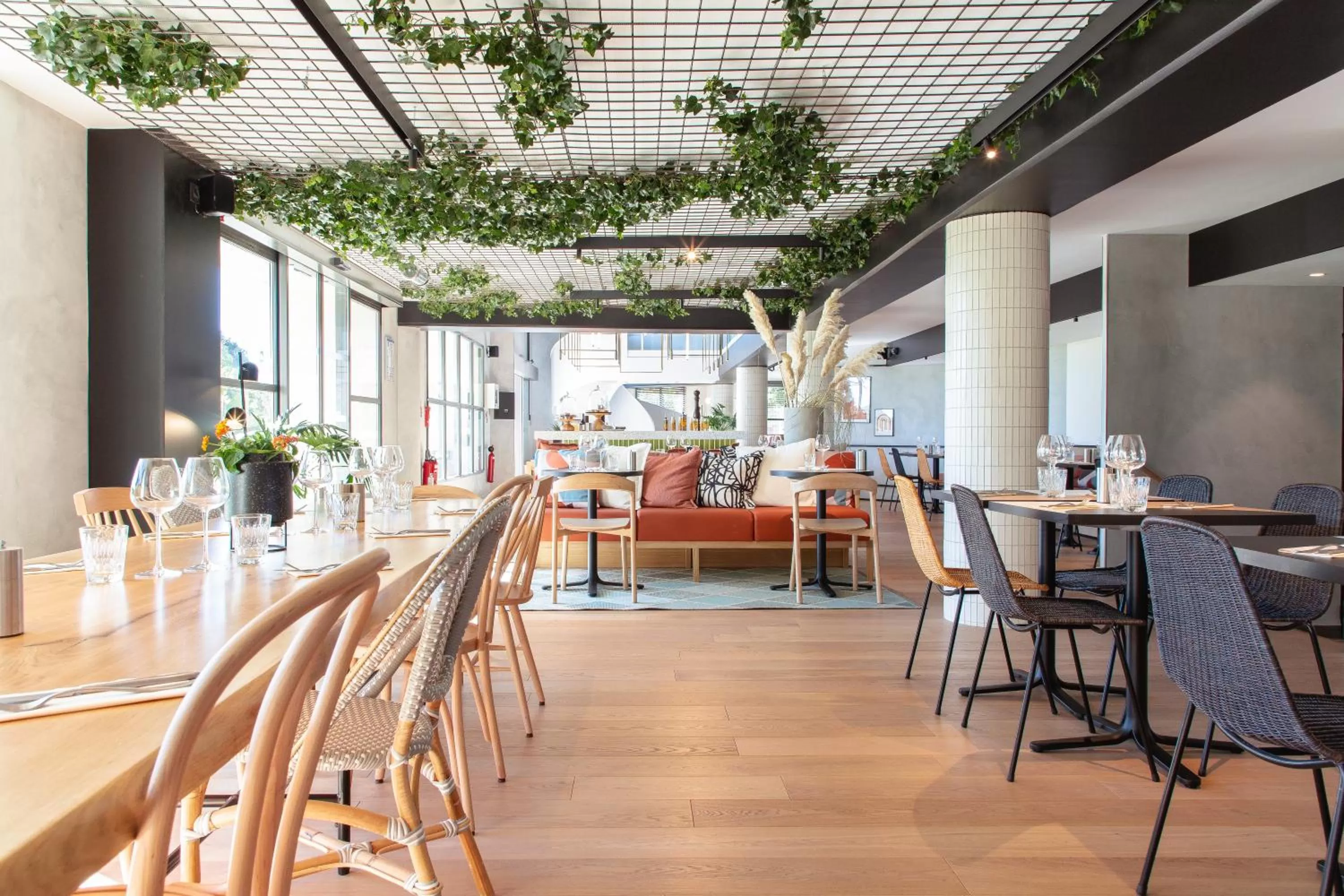 Restaurant/places to eat in ibis Nice Aéroport Promenade des Anglais