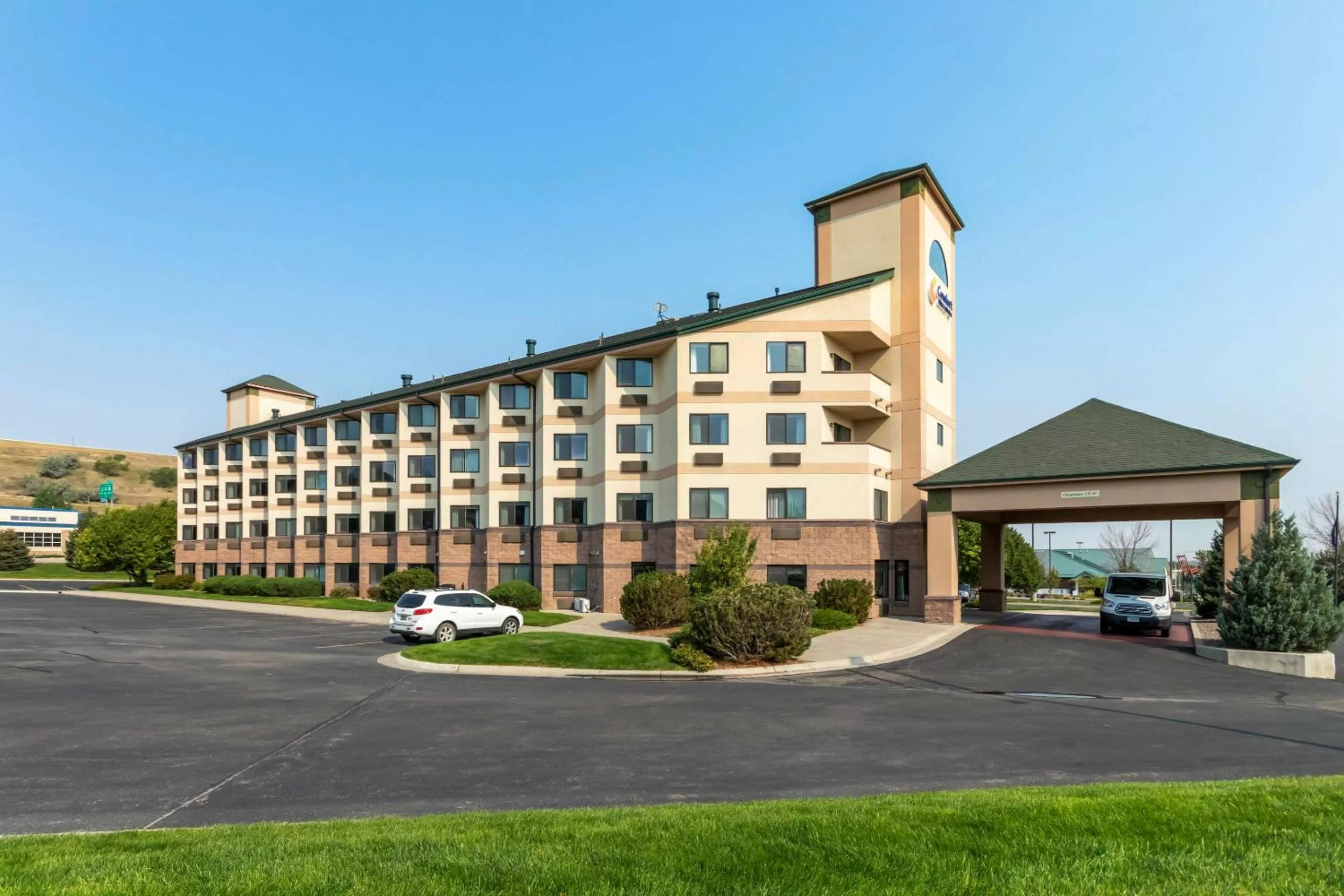 Property building in Comfort Inn & Suites Market - Airport