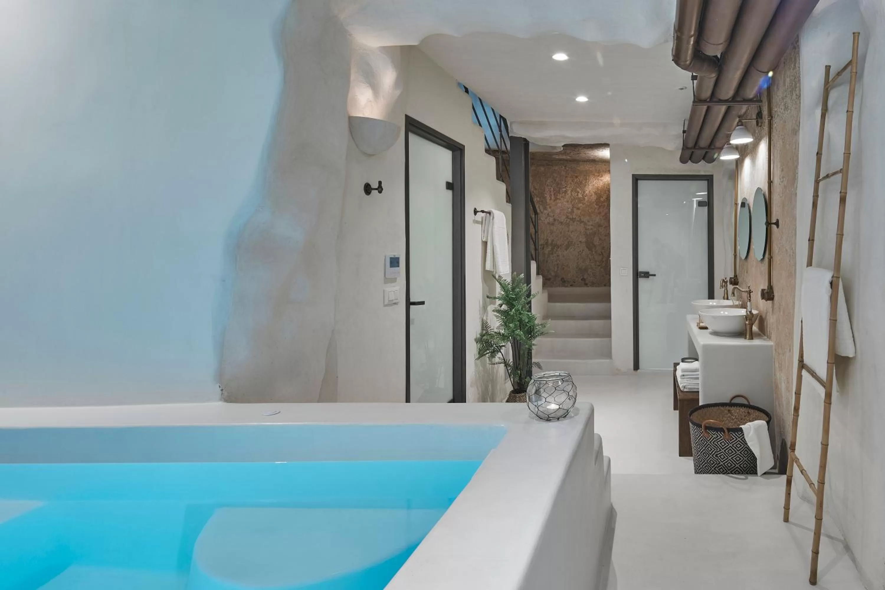 Bathroom in Winery Hotel 1870