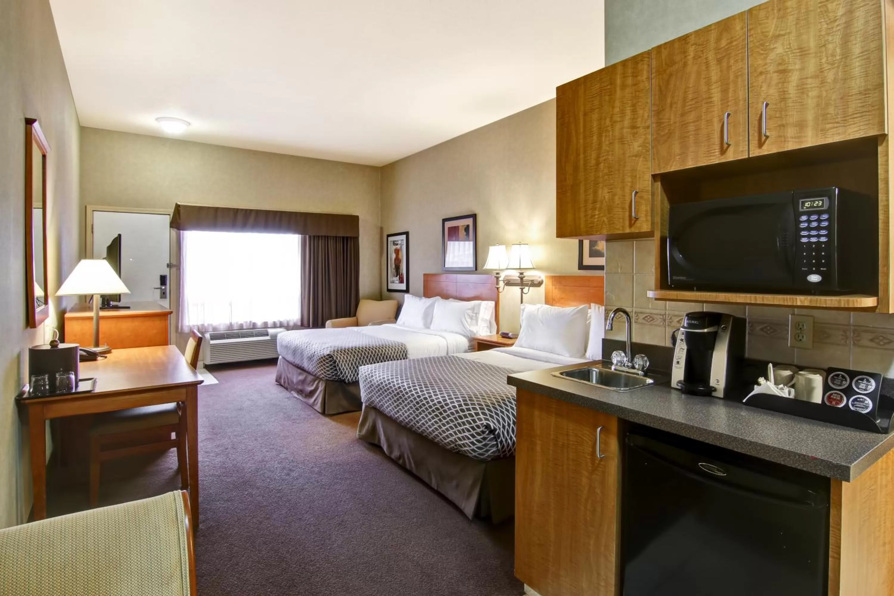 Bed in Clarion Pointe