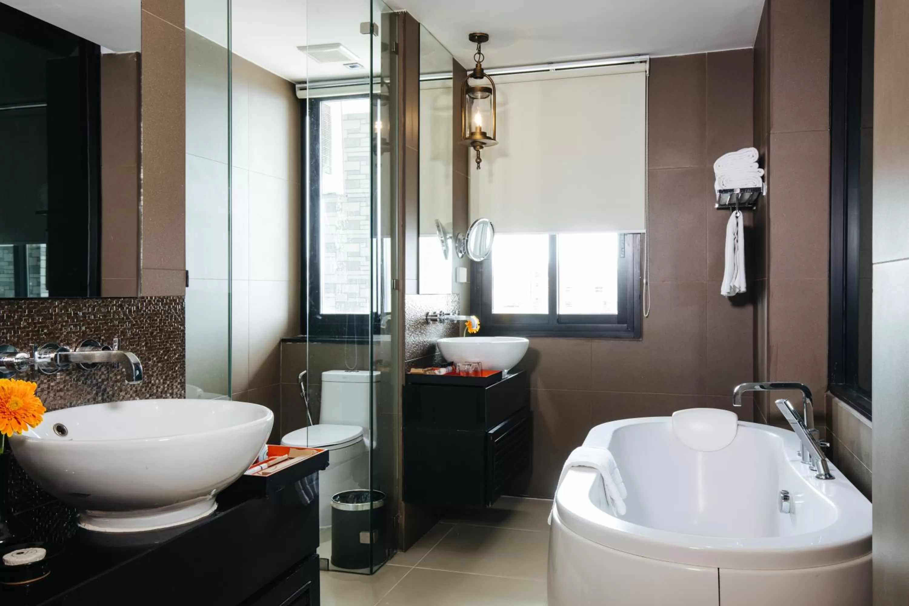 Bathroom in De Chai Oriental Nimman - SHA Plus