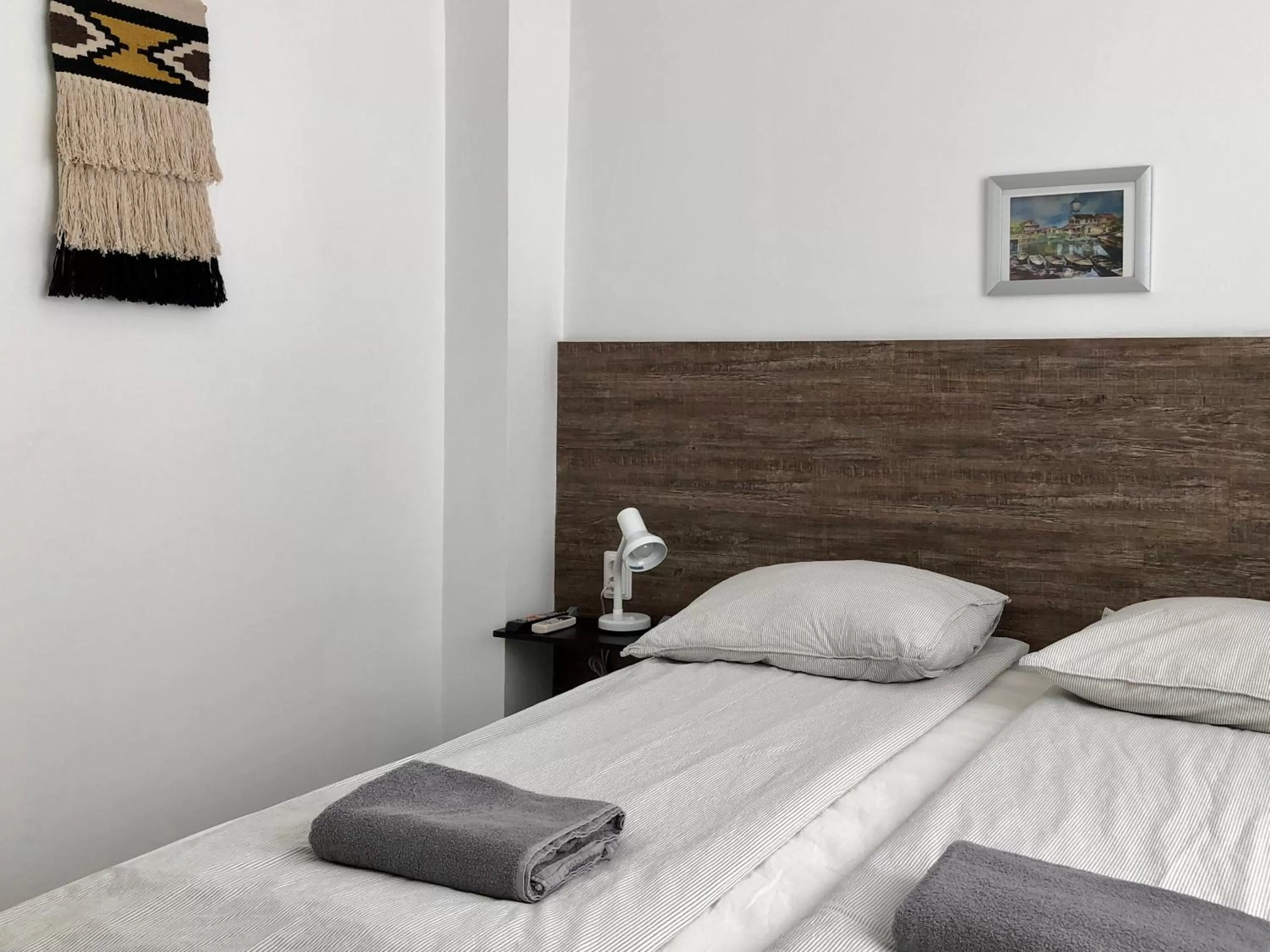 Bedroom, Bed in Holland Lodge Paramaribo