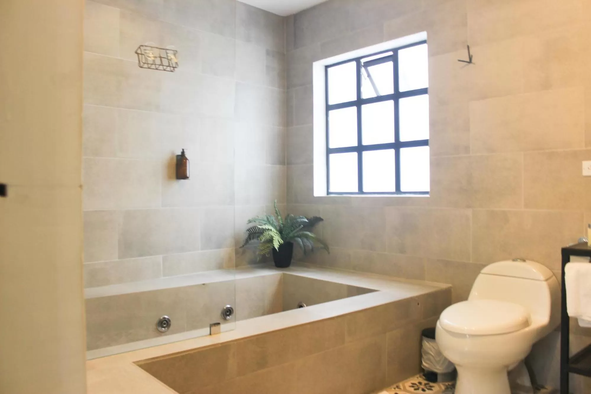 Bathroom in 574 Hotel