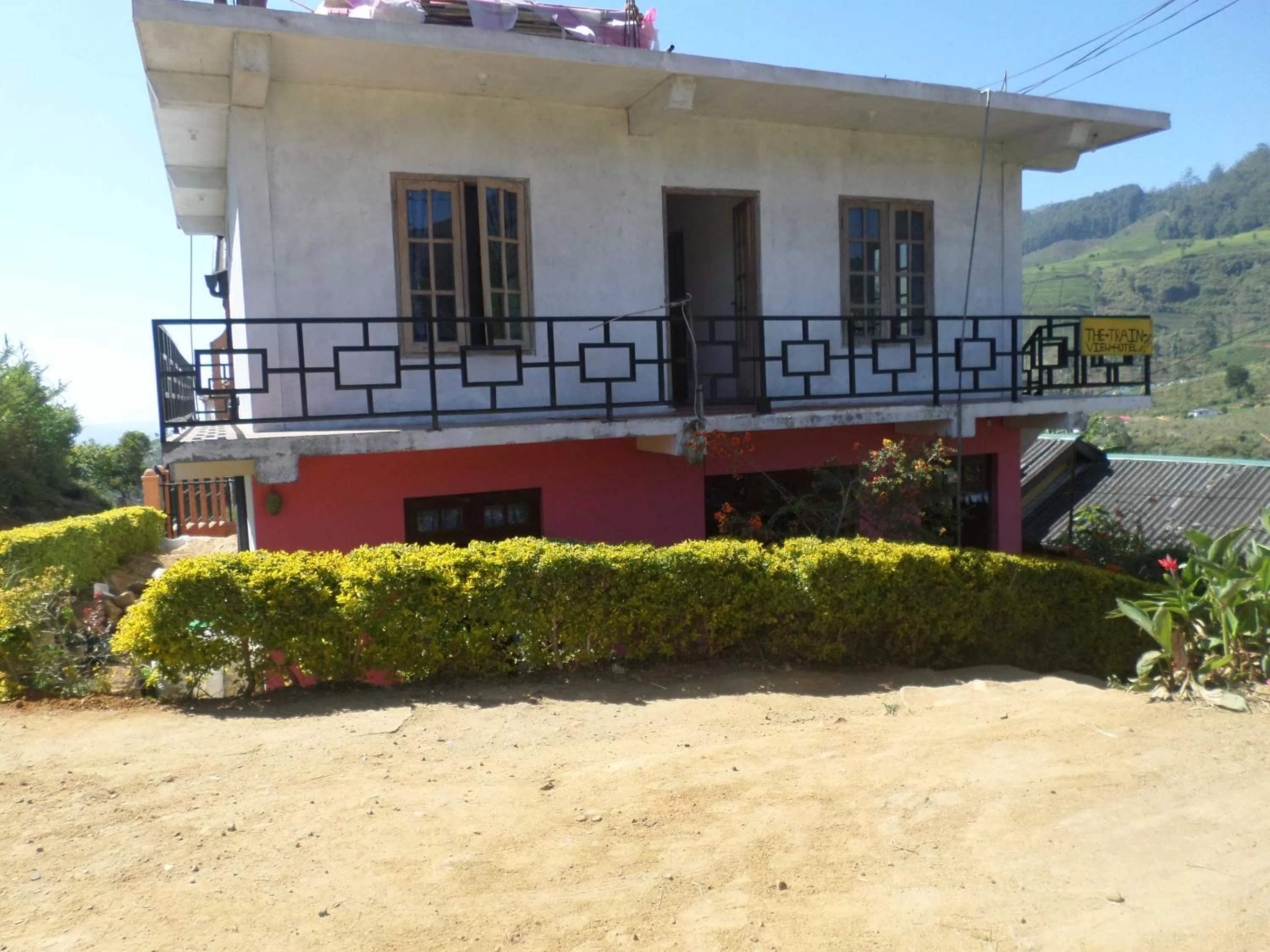 Property building in The Train View