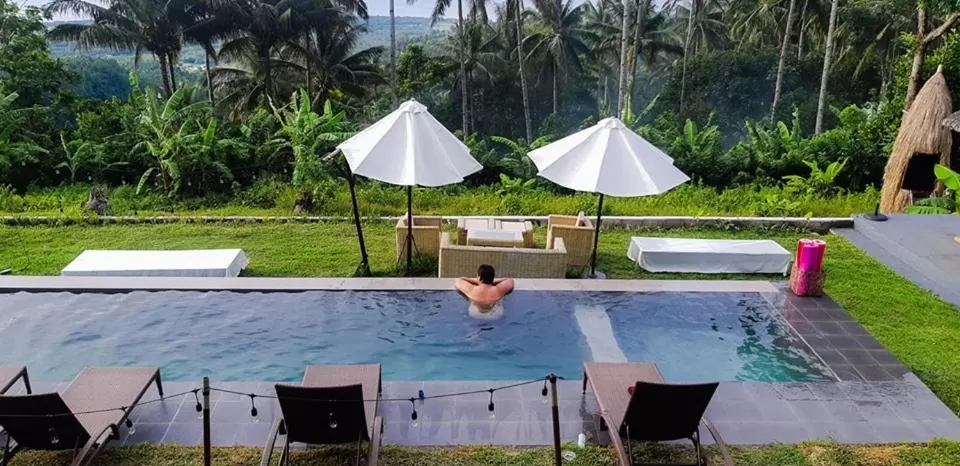 Swimming Pool in Bintana sa Paraiso Binunsaran